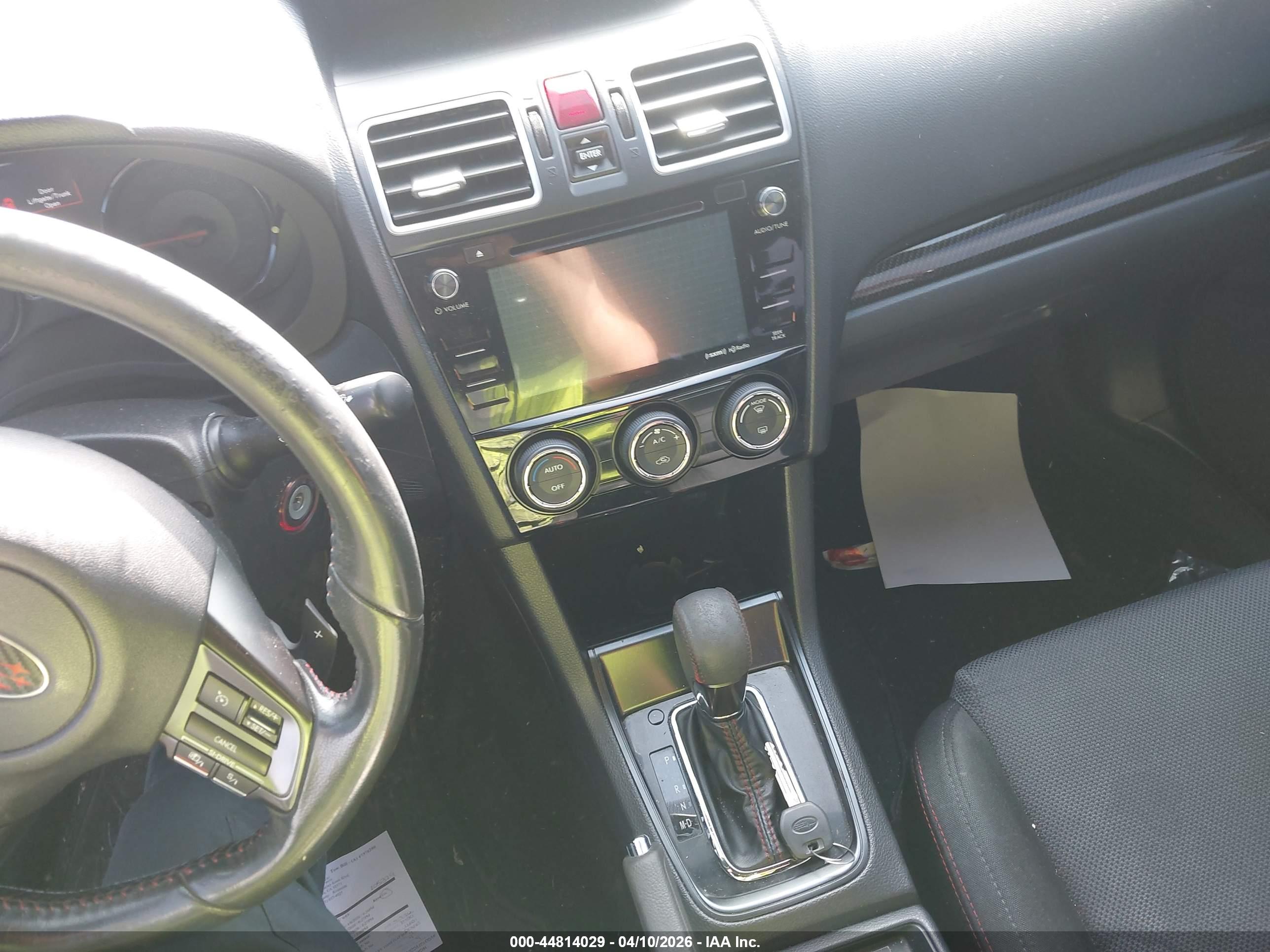 SUBARU WRX image 11
