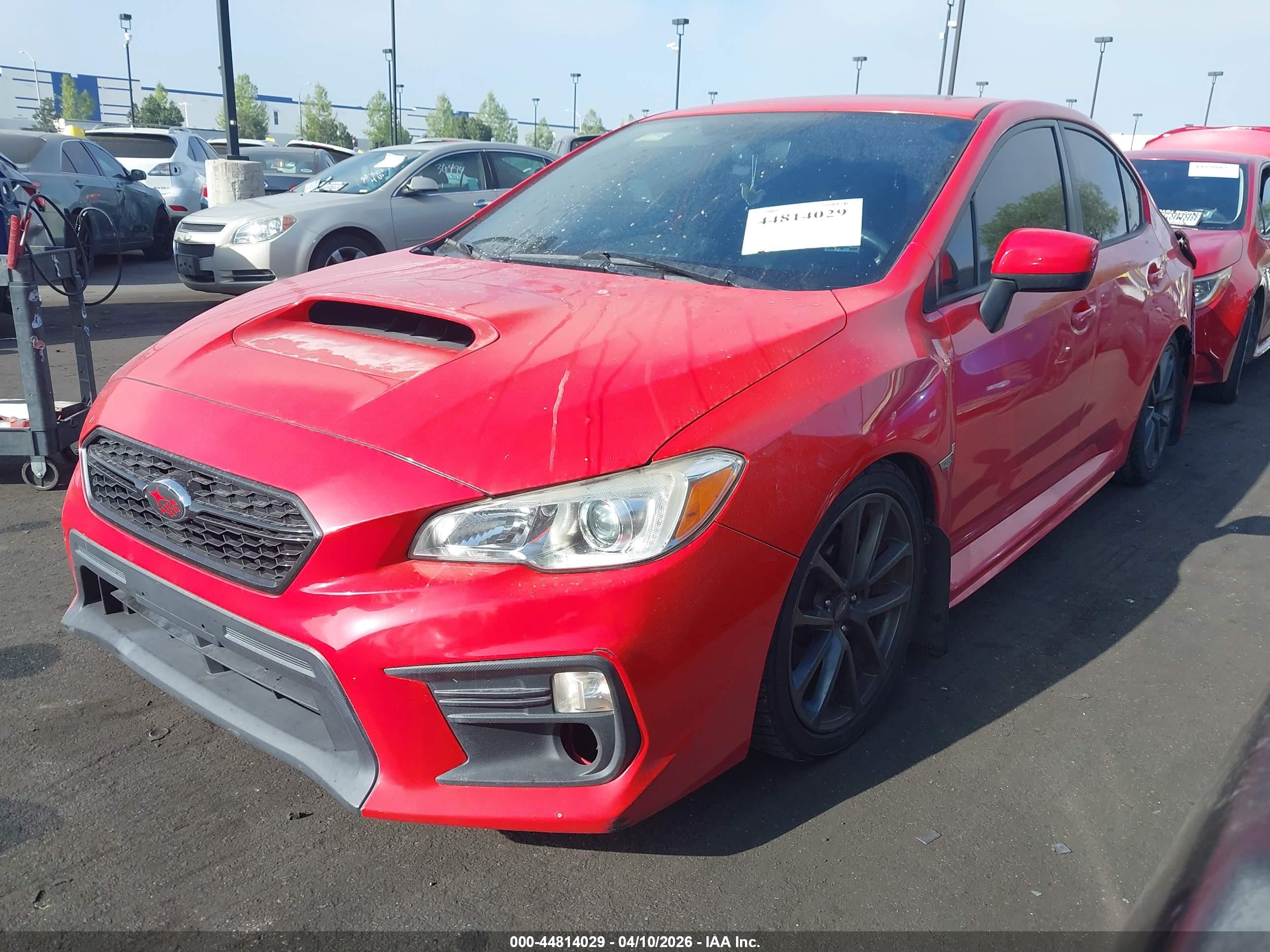 SUBARU WRX image 2
