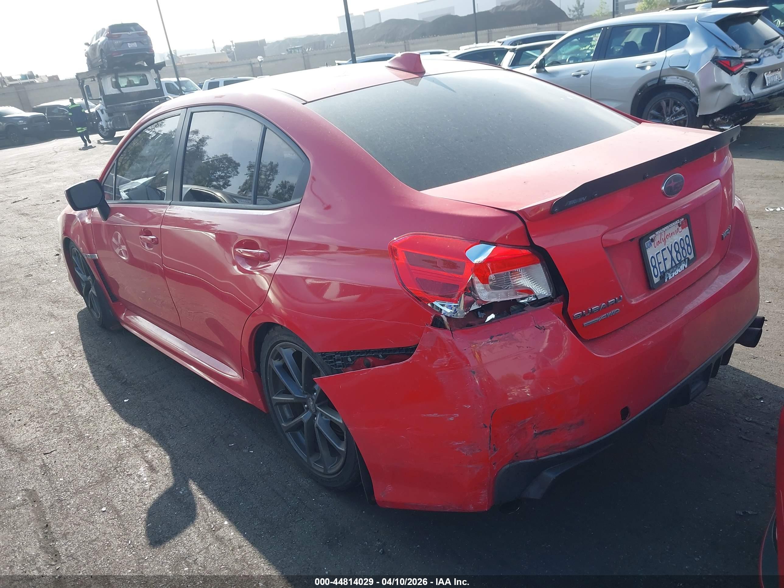 SUBARU WRX image 3
