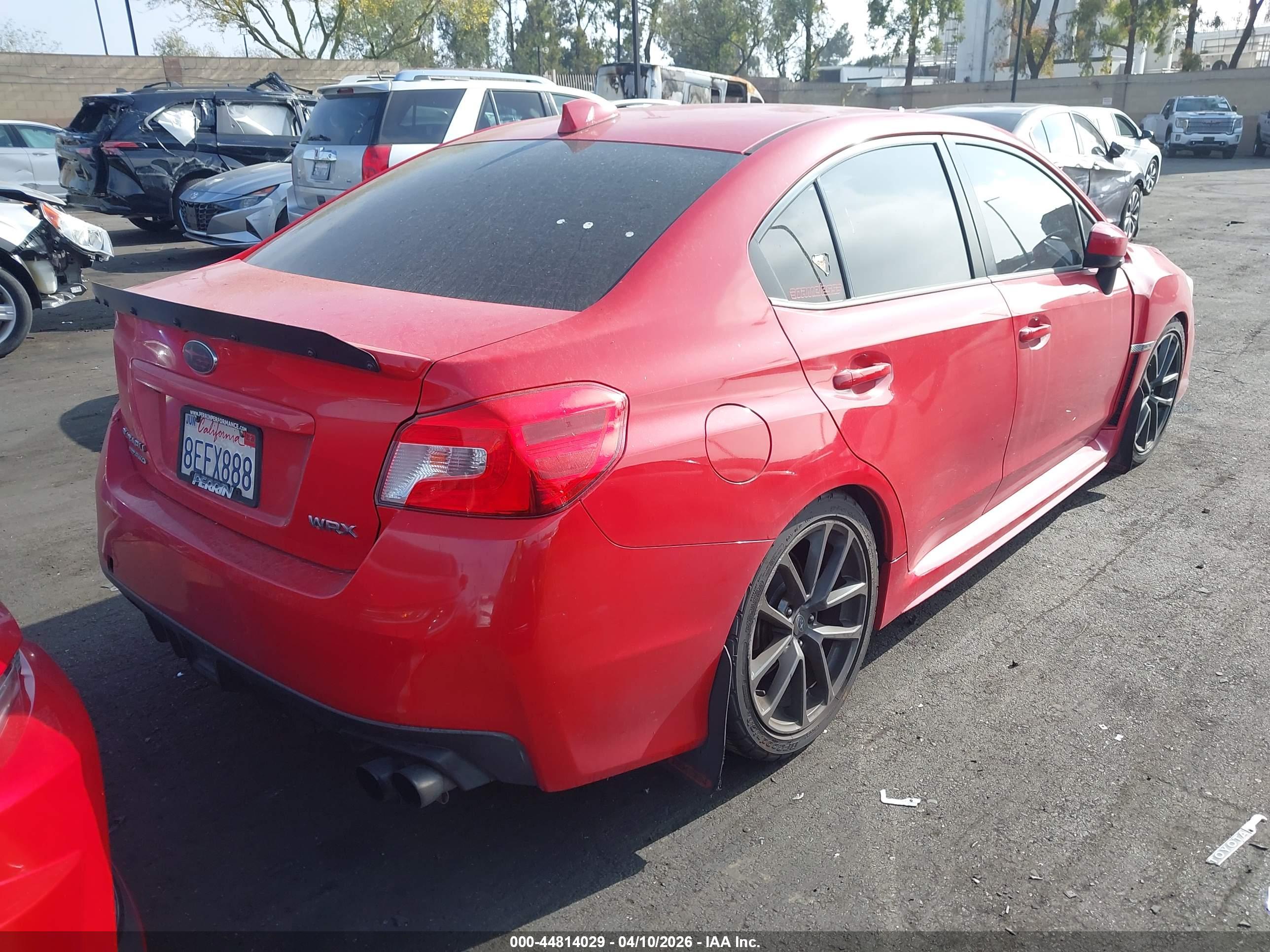 SUBARU WRX image 4