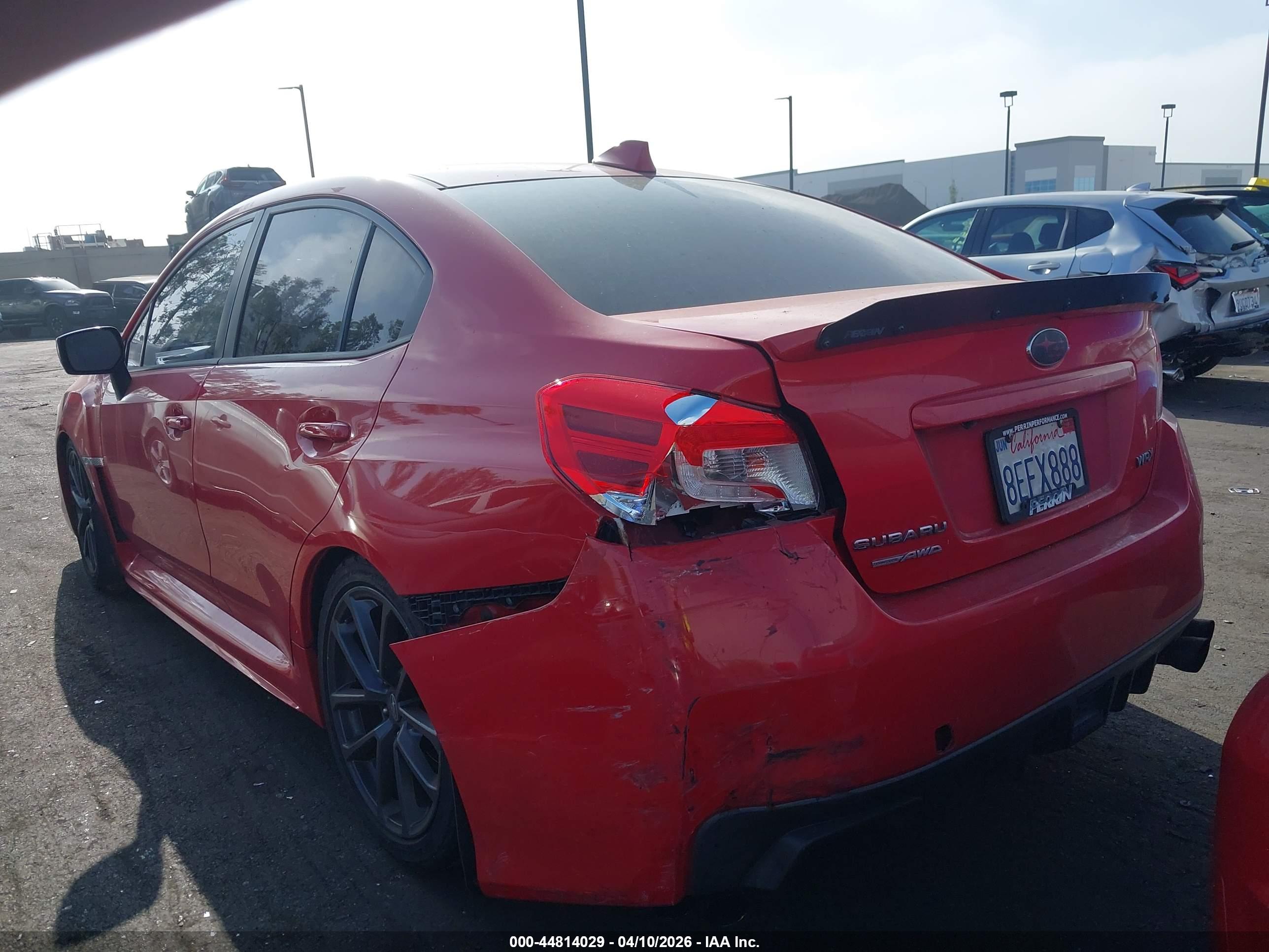 SUBARU WRX image 6