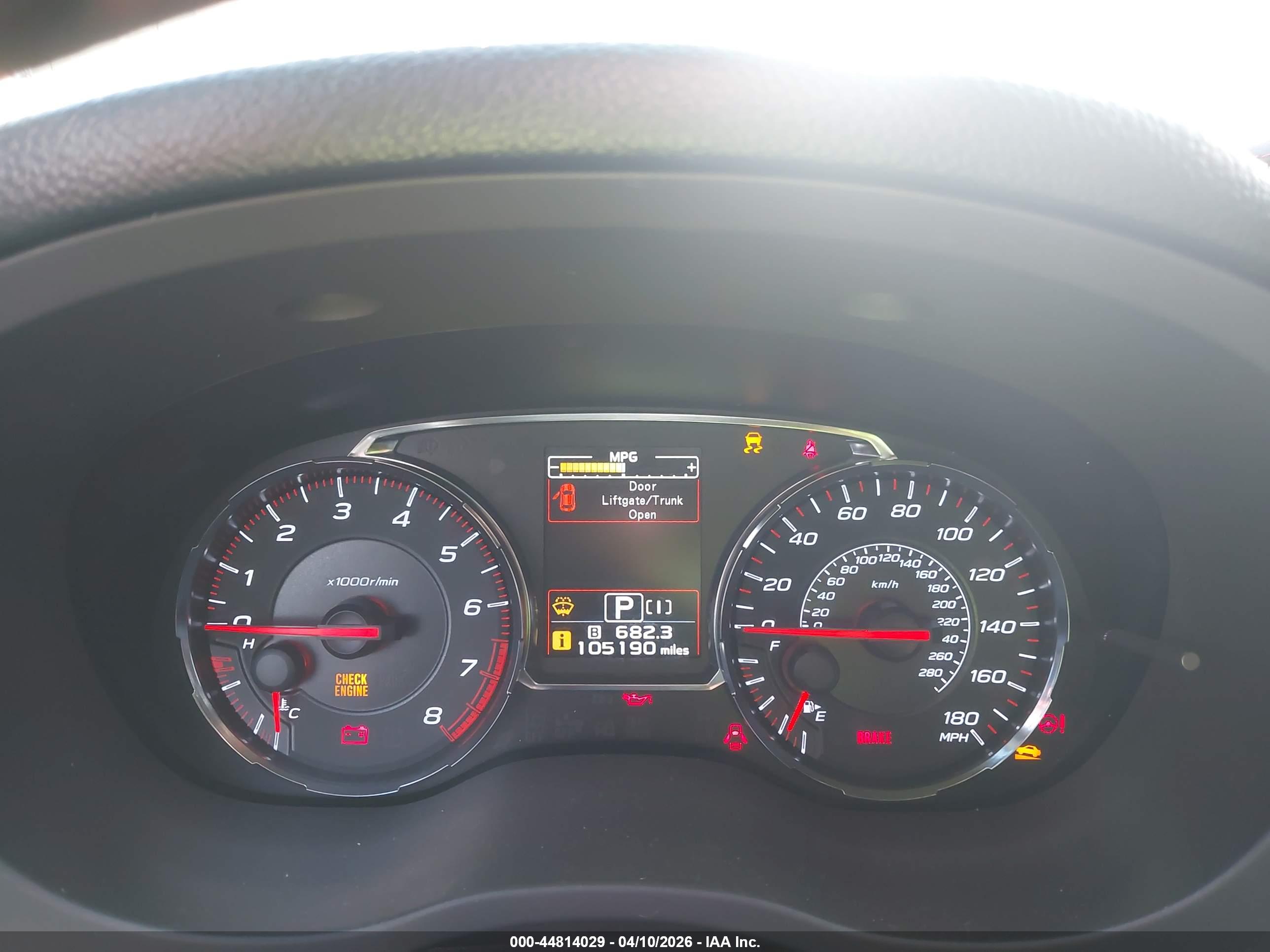 SUBARU WRX image 7