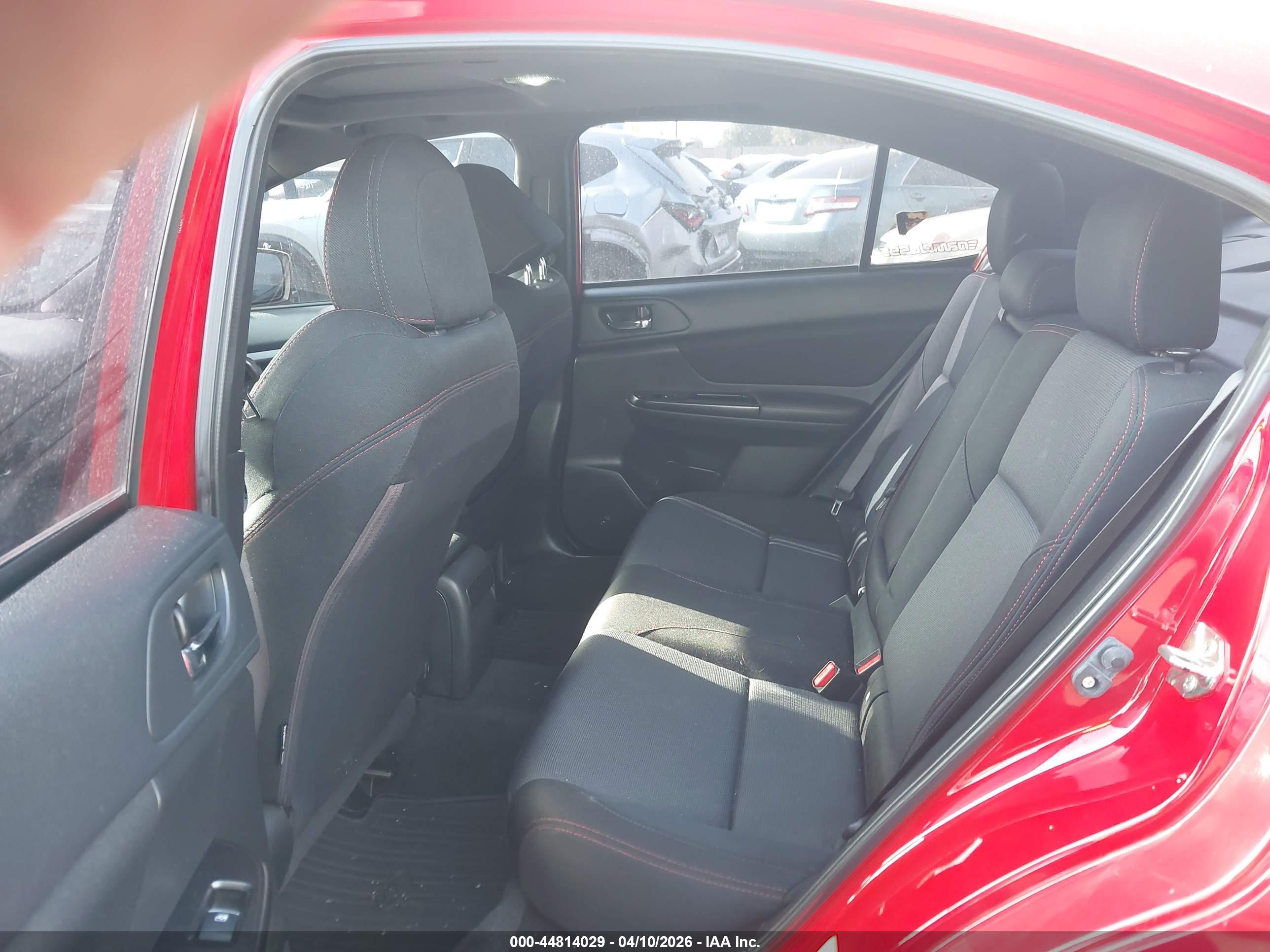 SUBARU WRX image 8