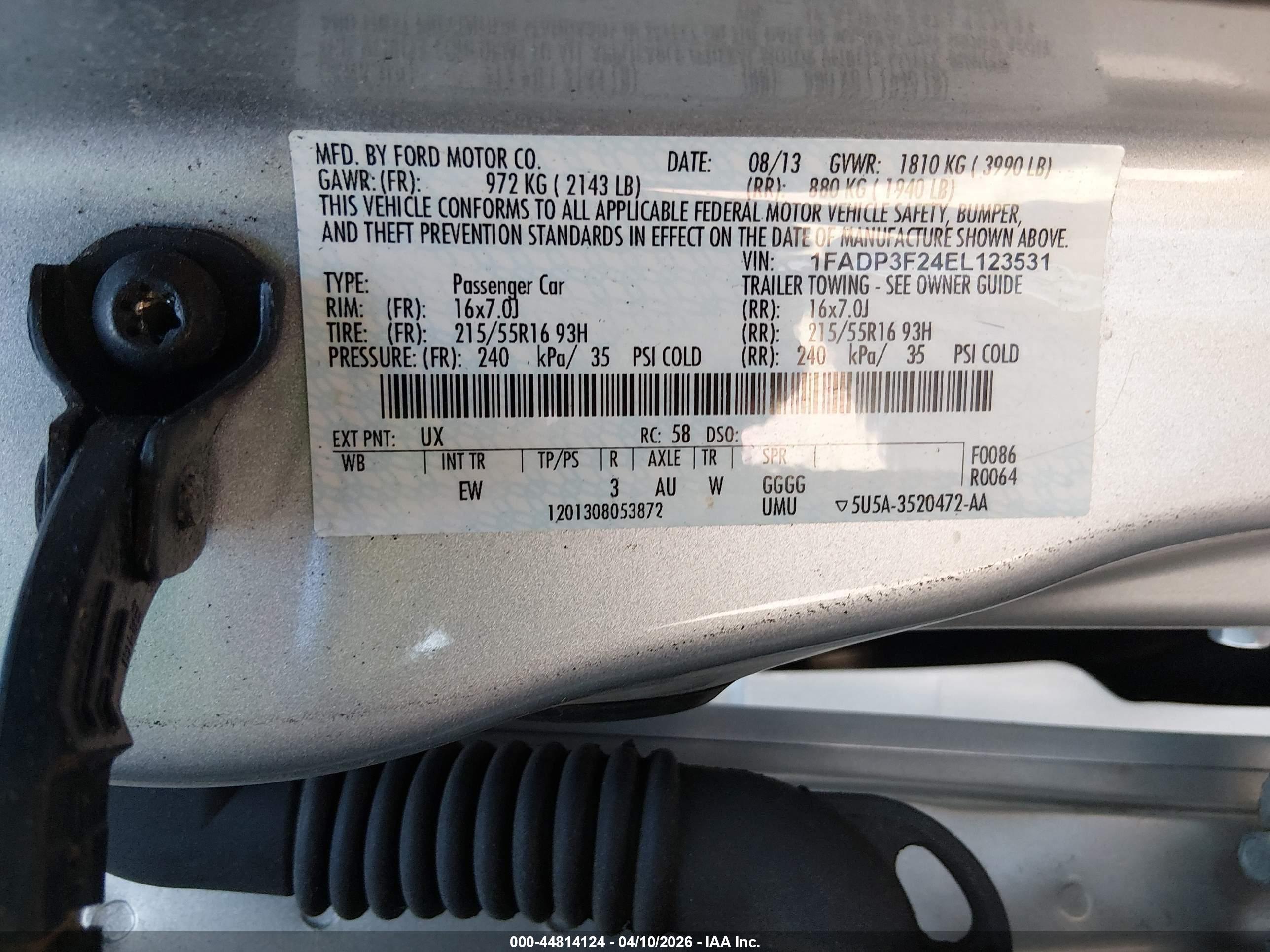 FORD FOCUS image 9