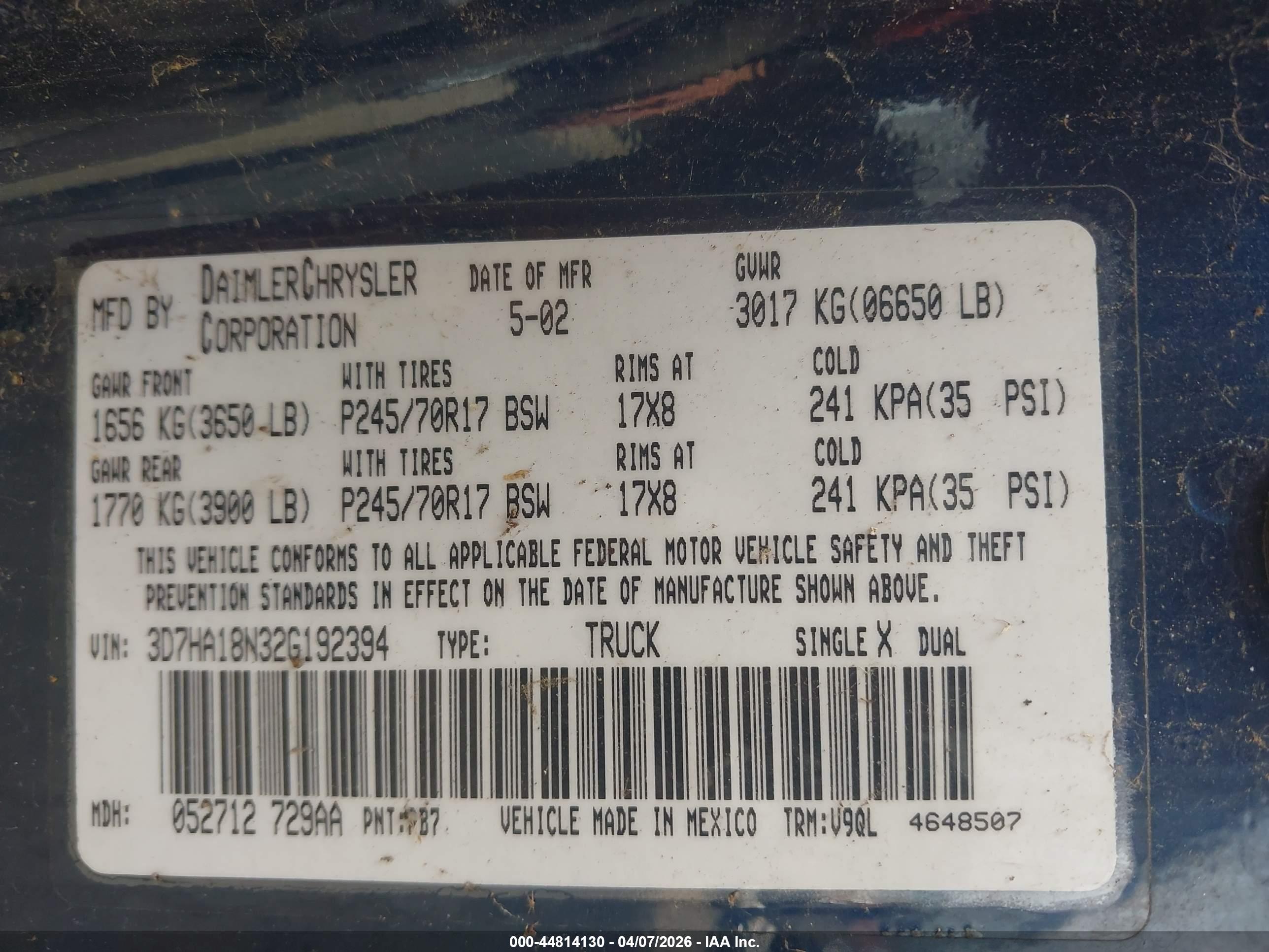DODGE RAM image 9