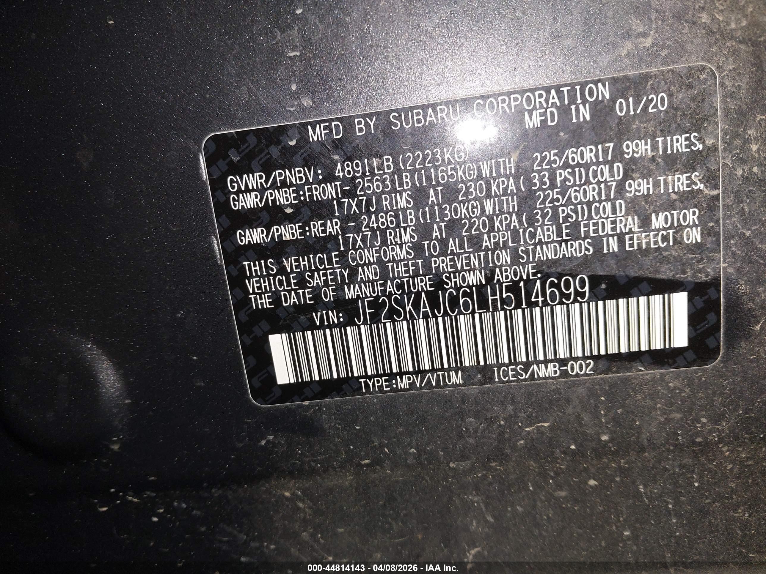SUBARU FORESTER image 9