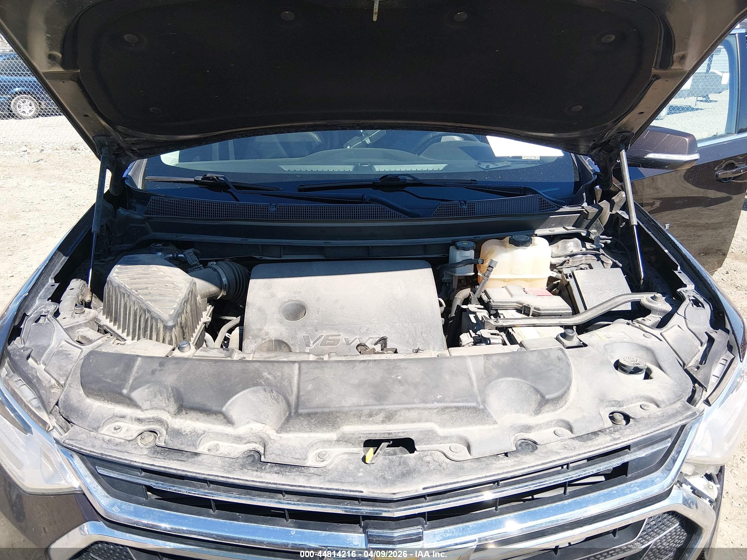 CHEVROLET TRAVERSE image 10