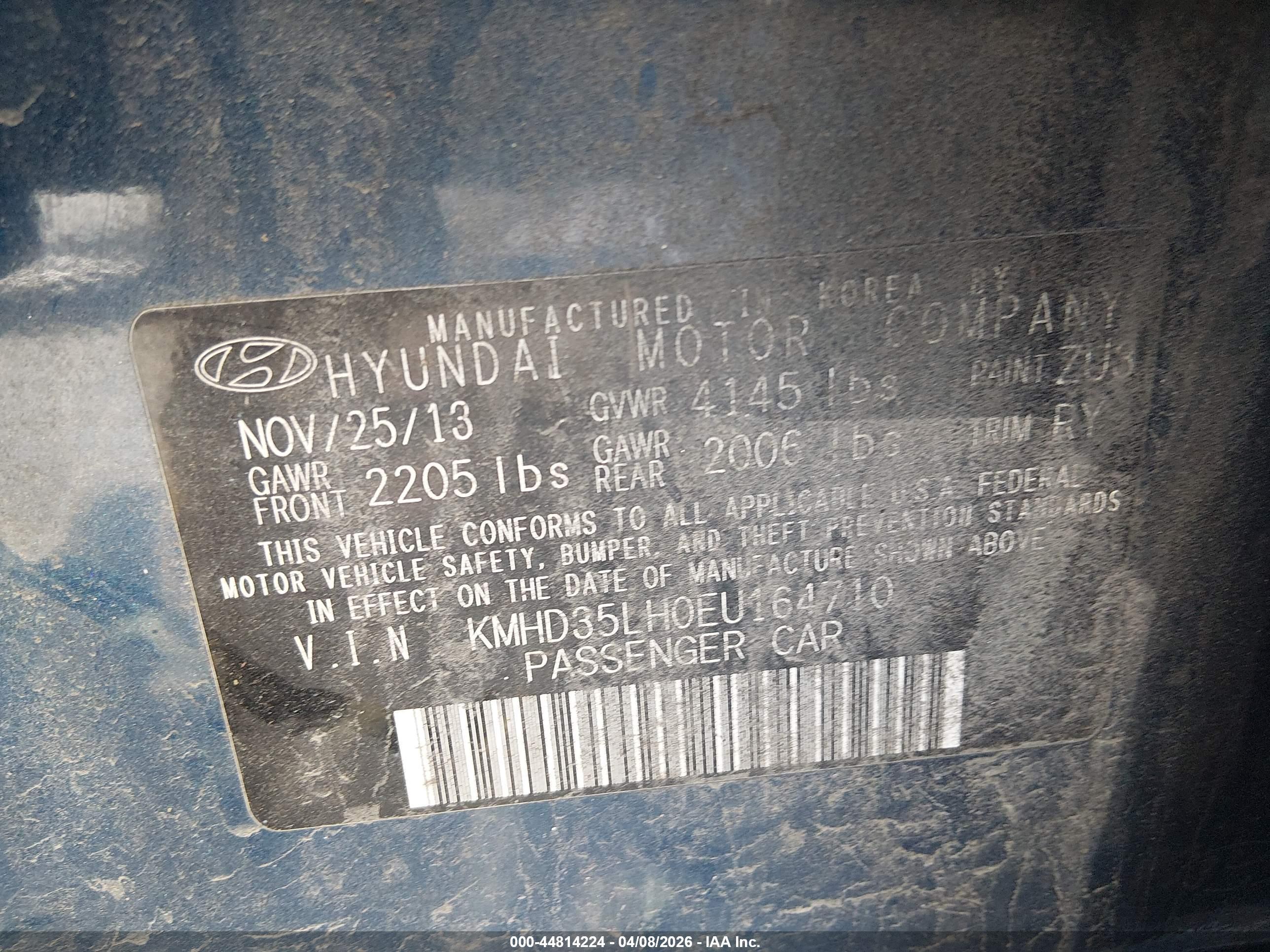 HYUNDAI ELANTRA image 9
