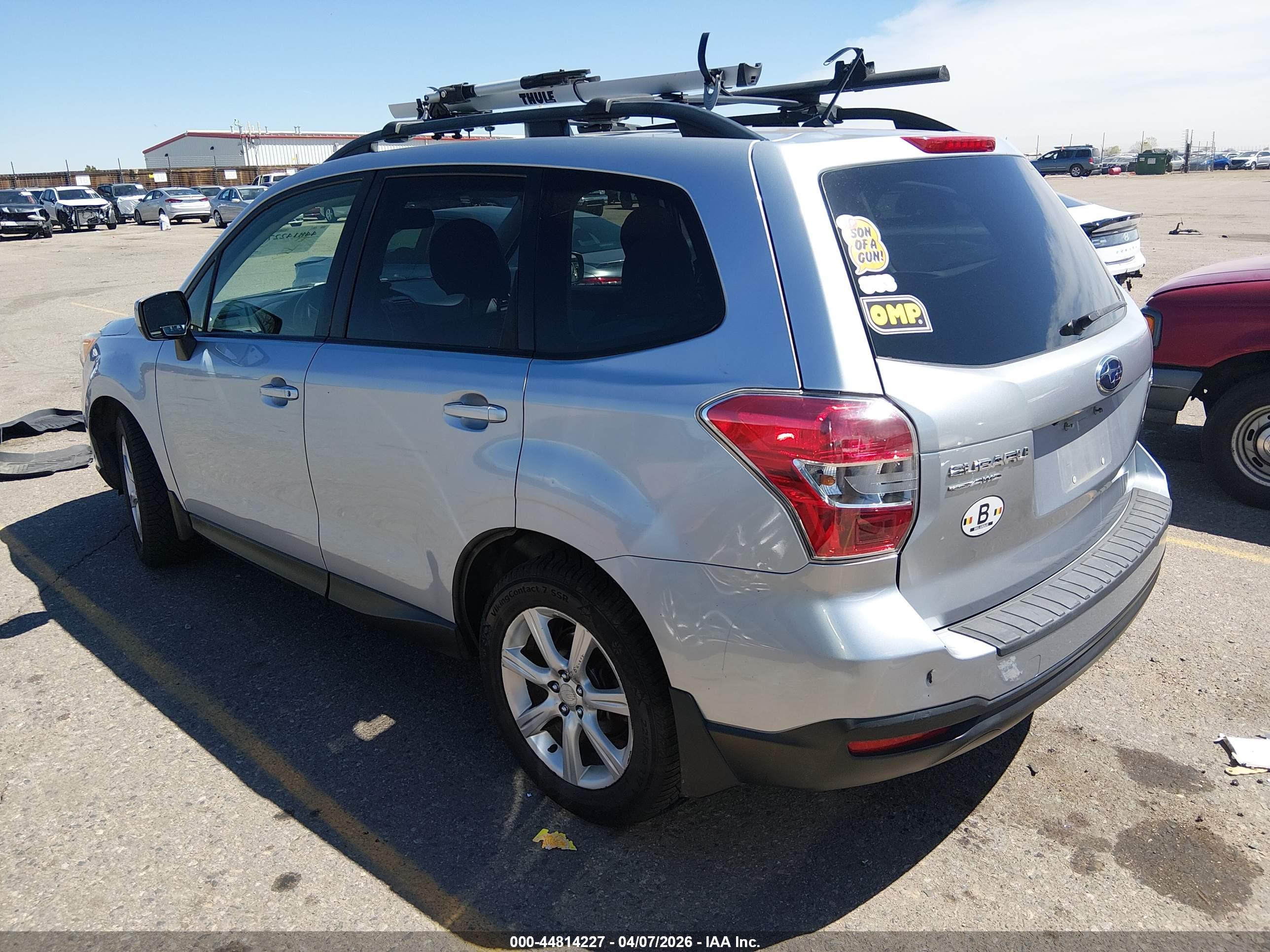 SUBARU FORESTER image 3
