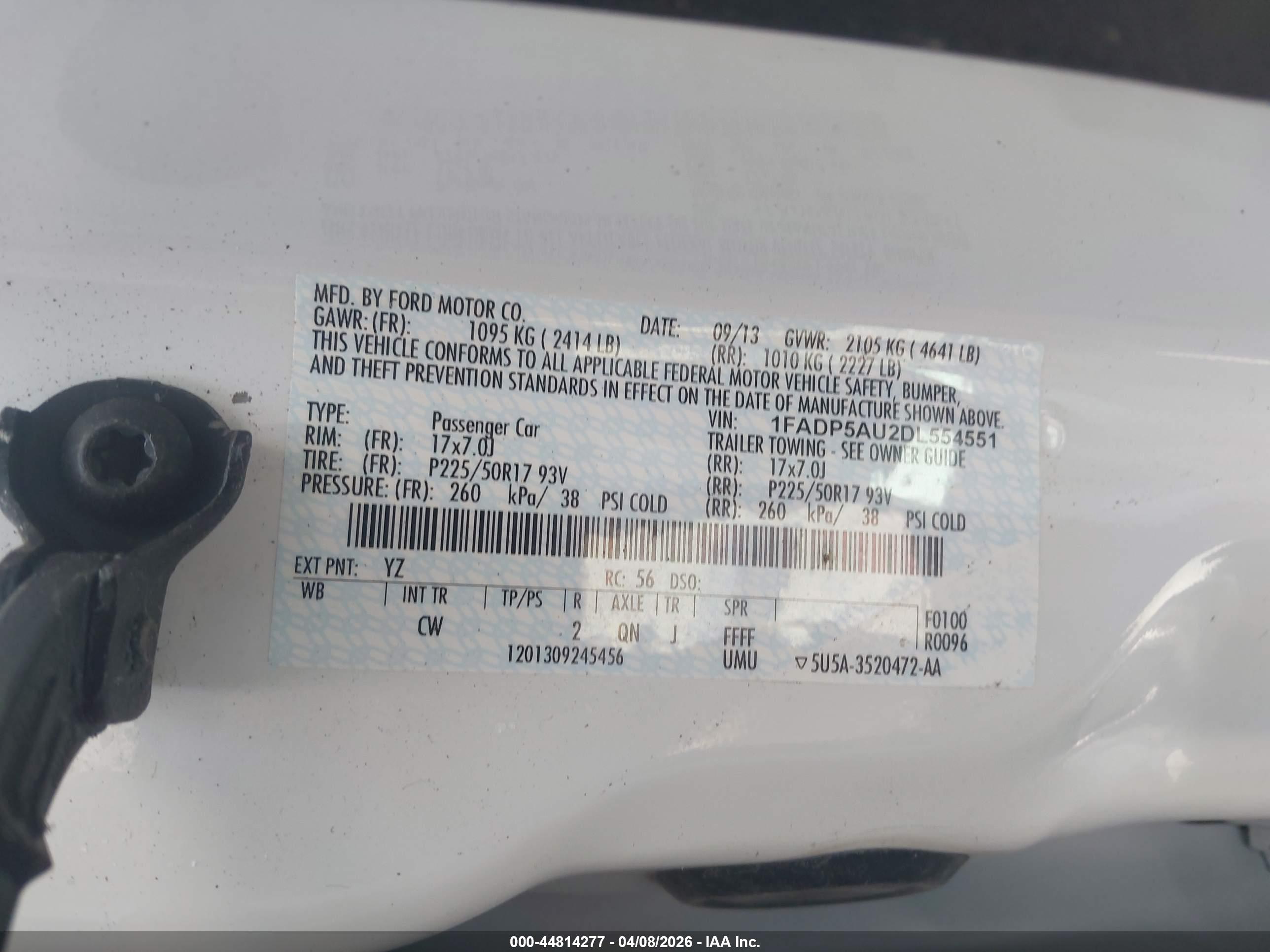 FORD C-MAX image 9