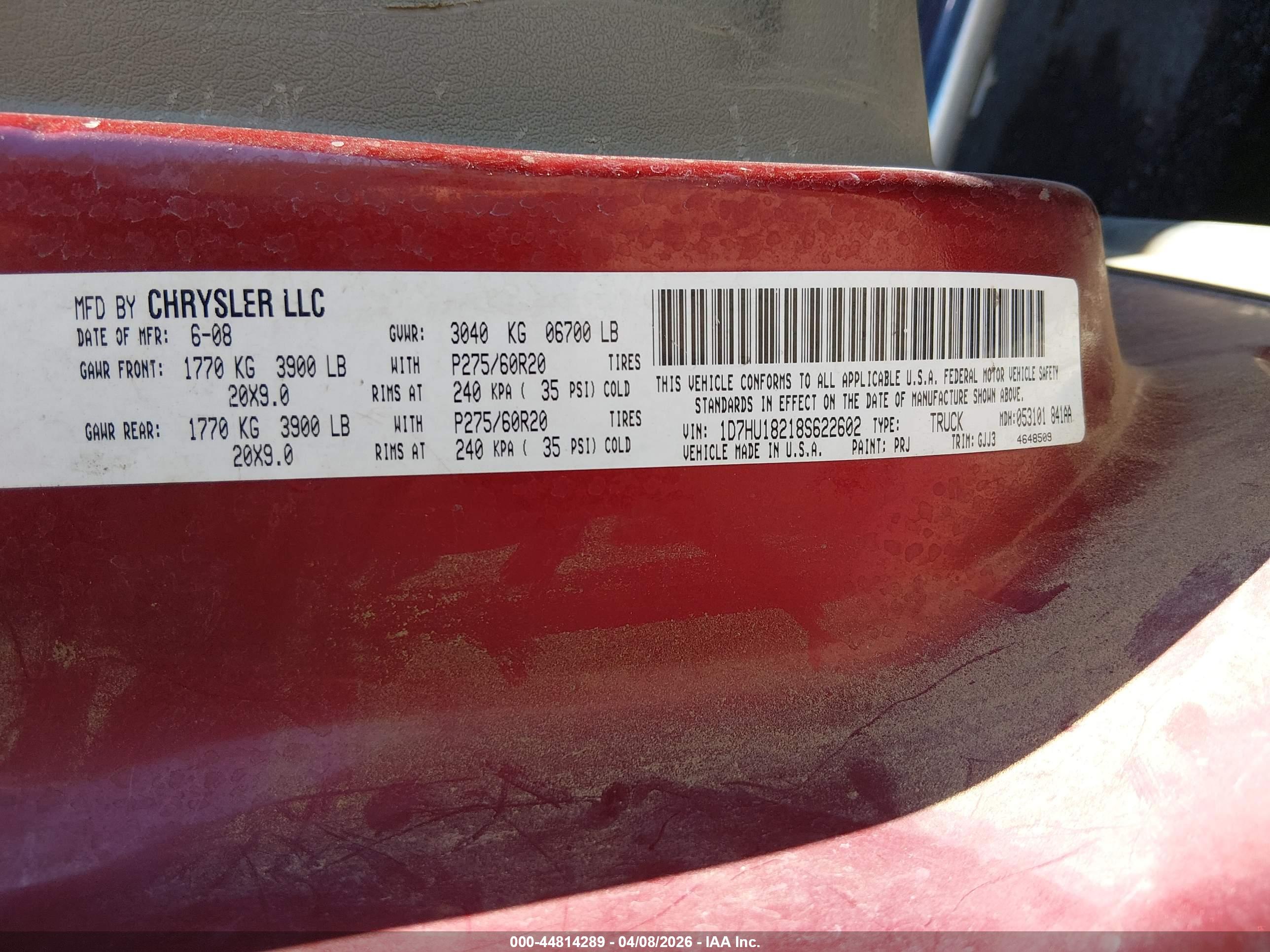 DODGE RAM image 9