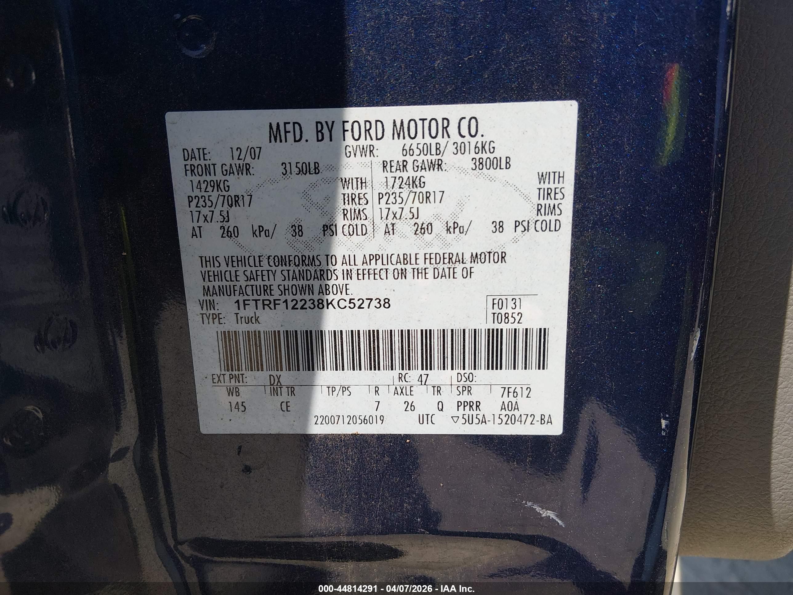 FORD F-150 image 9