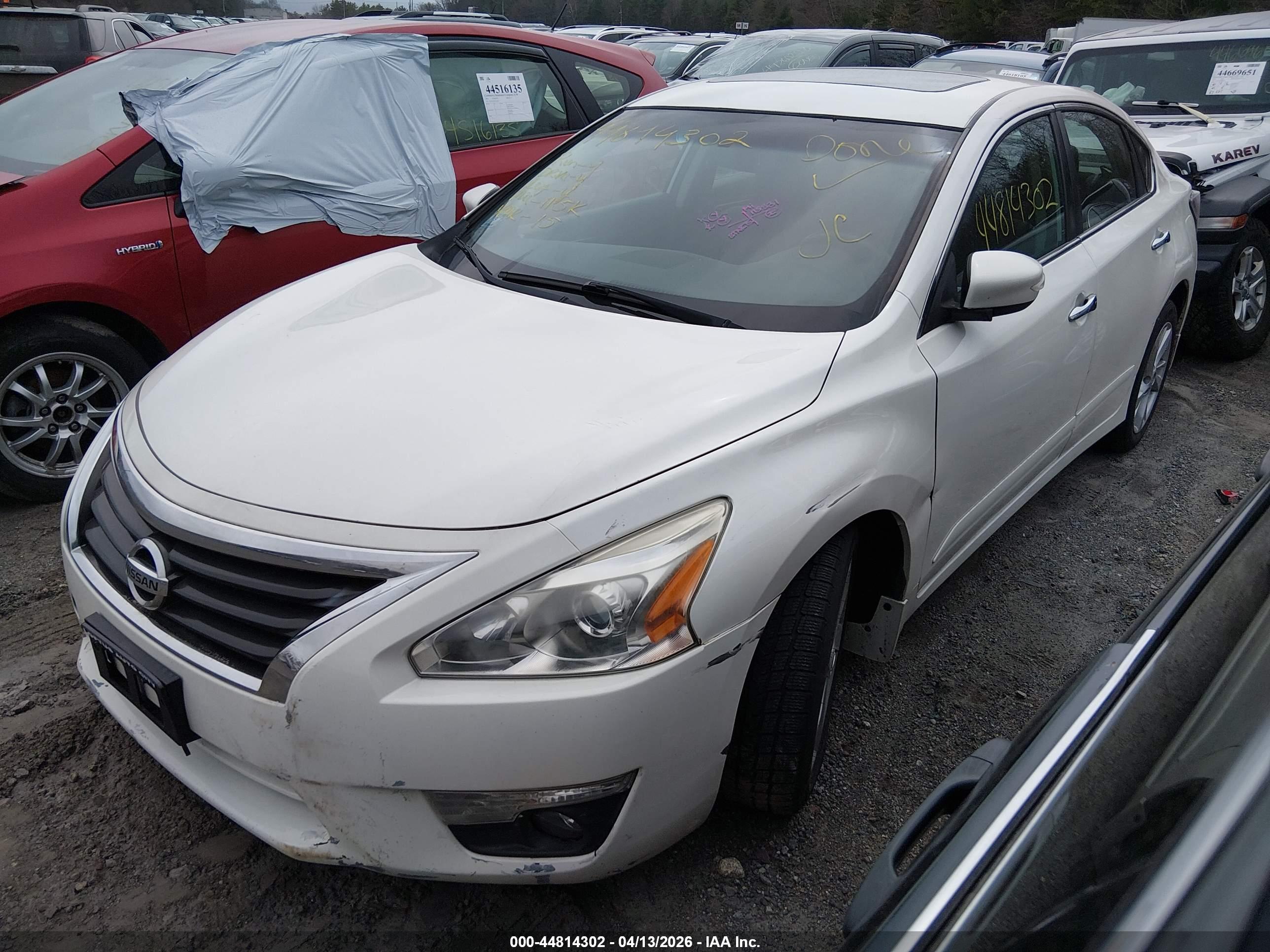 NISSAN ALTIMA image 2