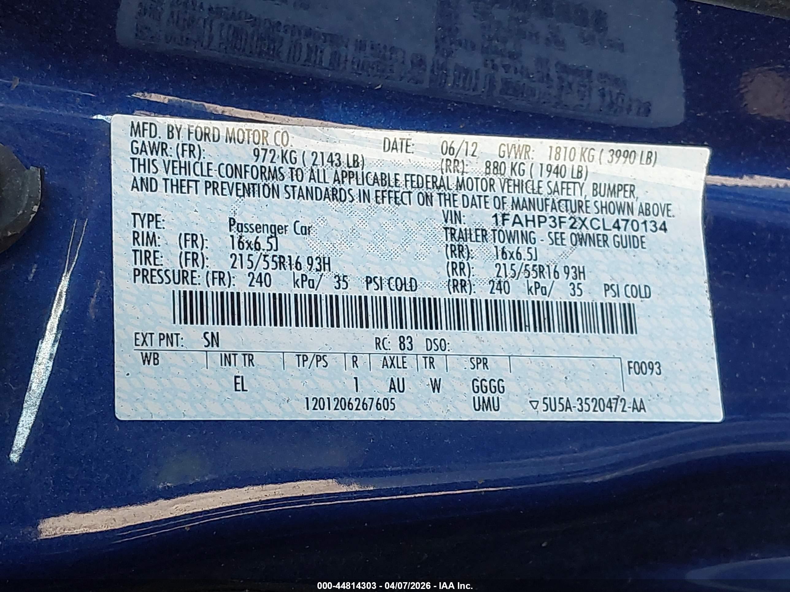 FORD FOCUS image 9