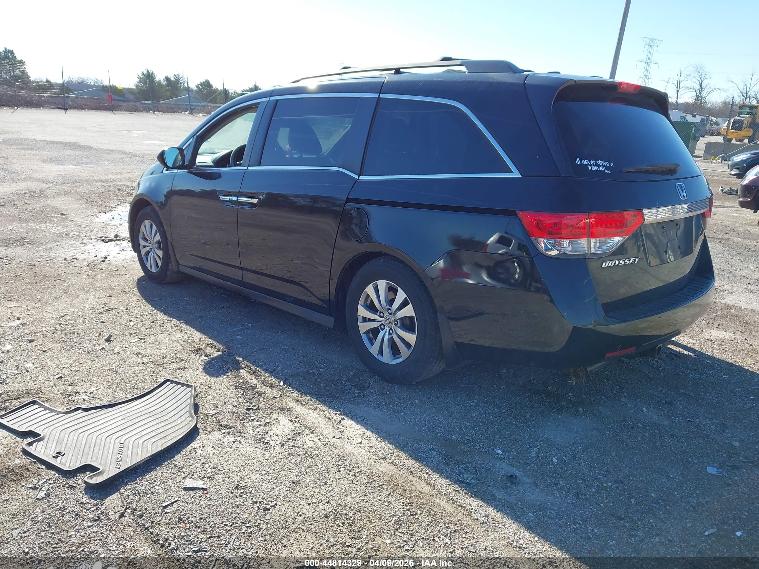 HONDA ODYSSEY image 3