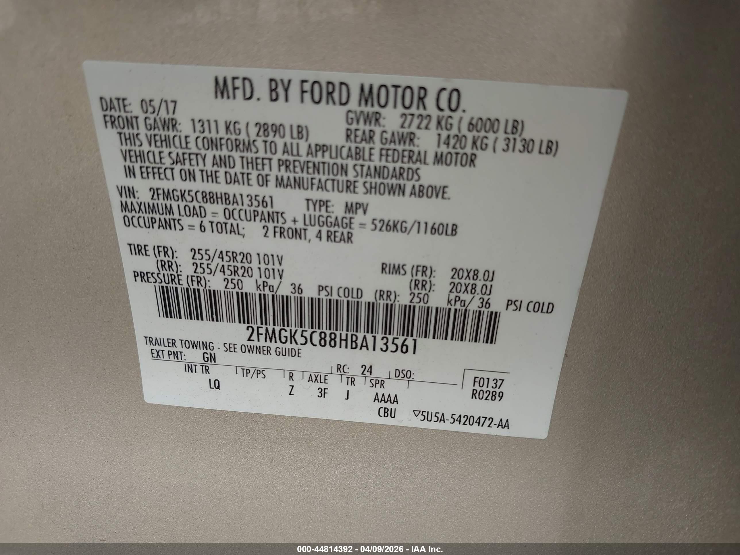 FORD FLEX image 9