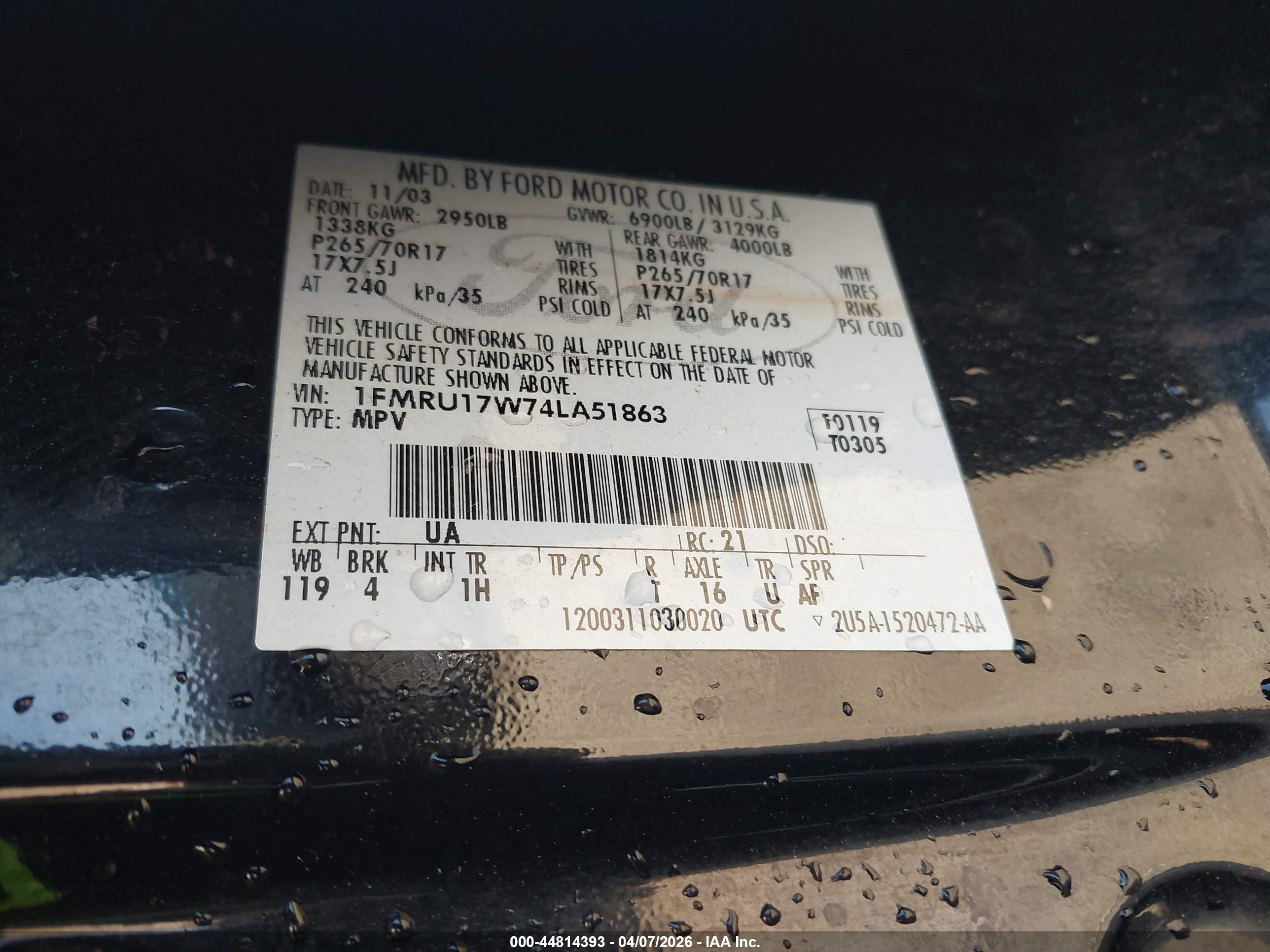 FORD EXPEDITION image 9