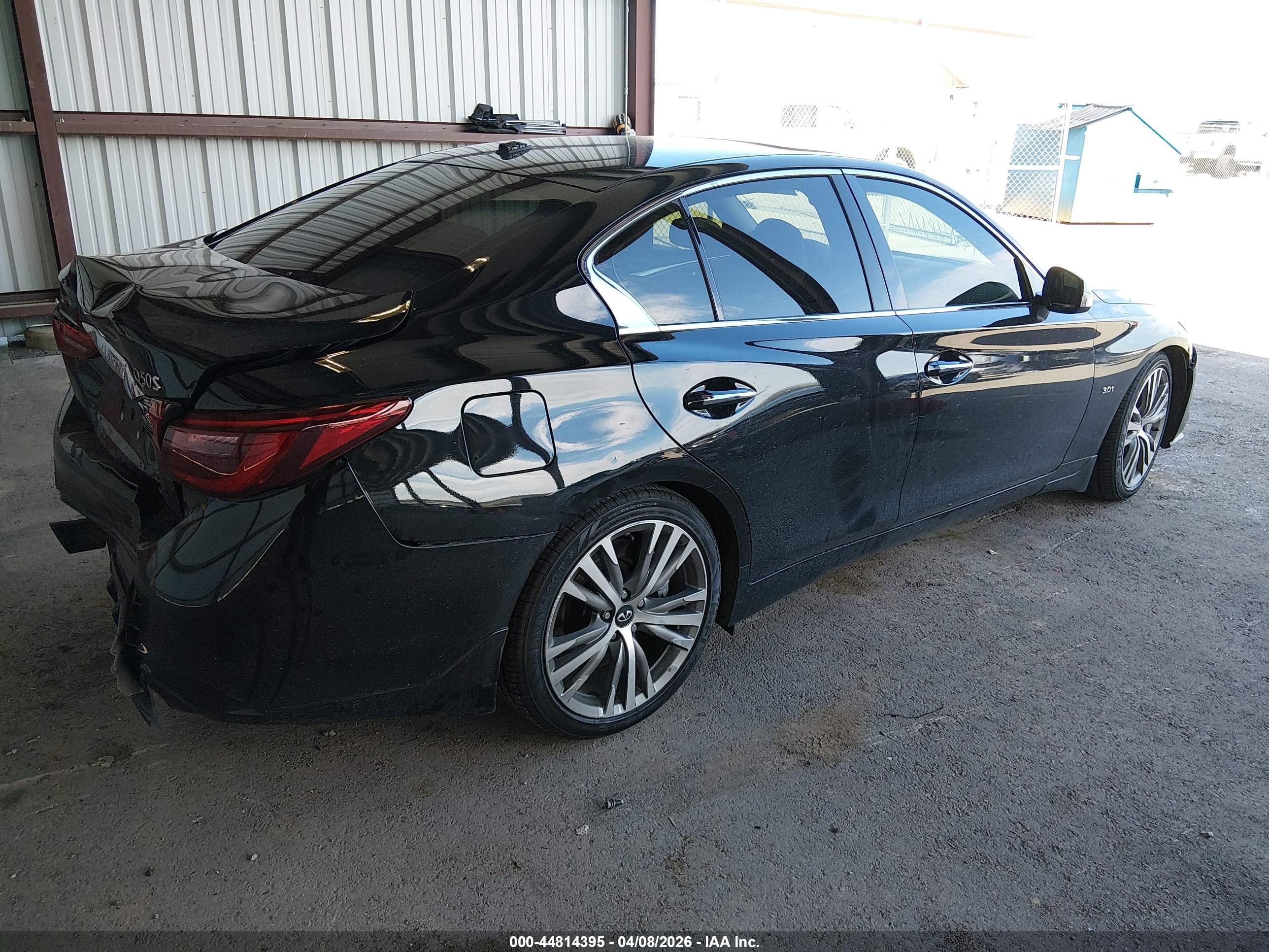INFINITI Q50 image 4