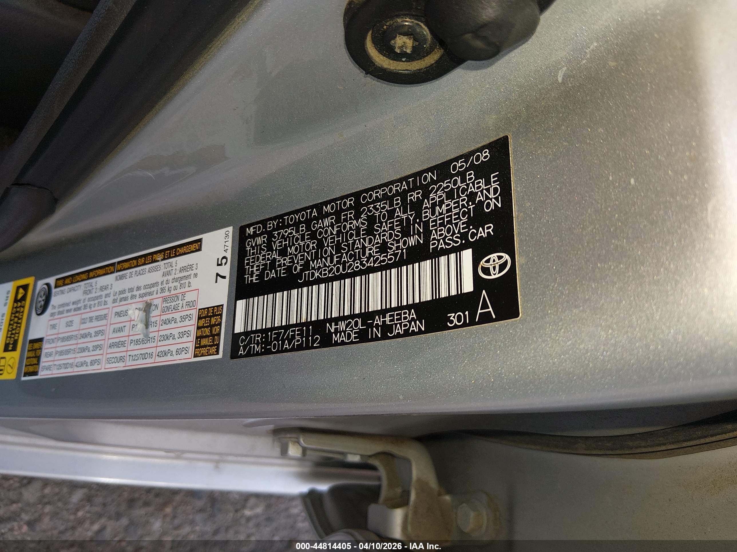 TOYOTA PRIUS image 9