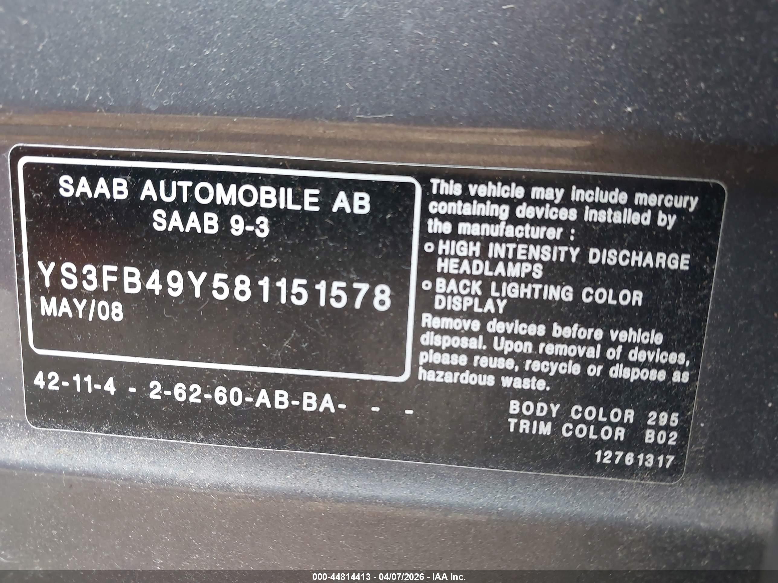 SAAB 9-3 image 9