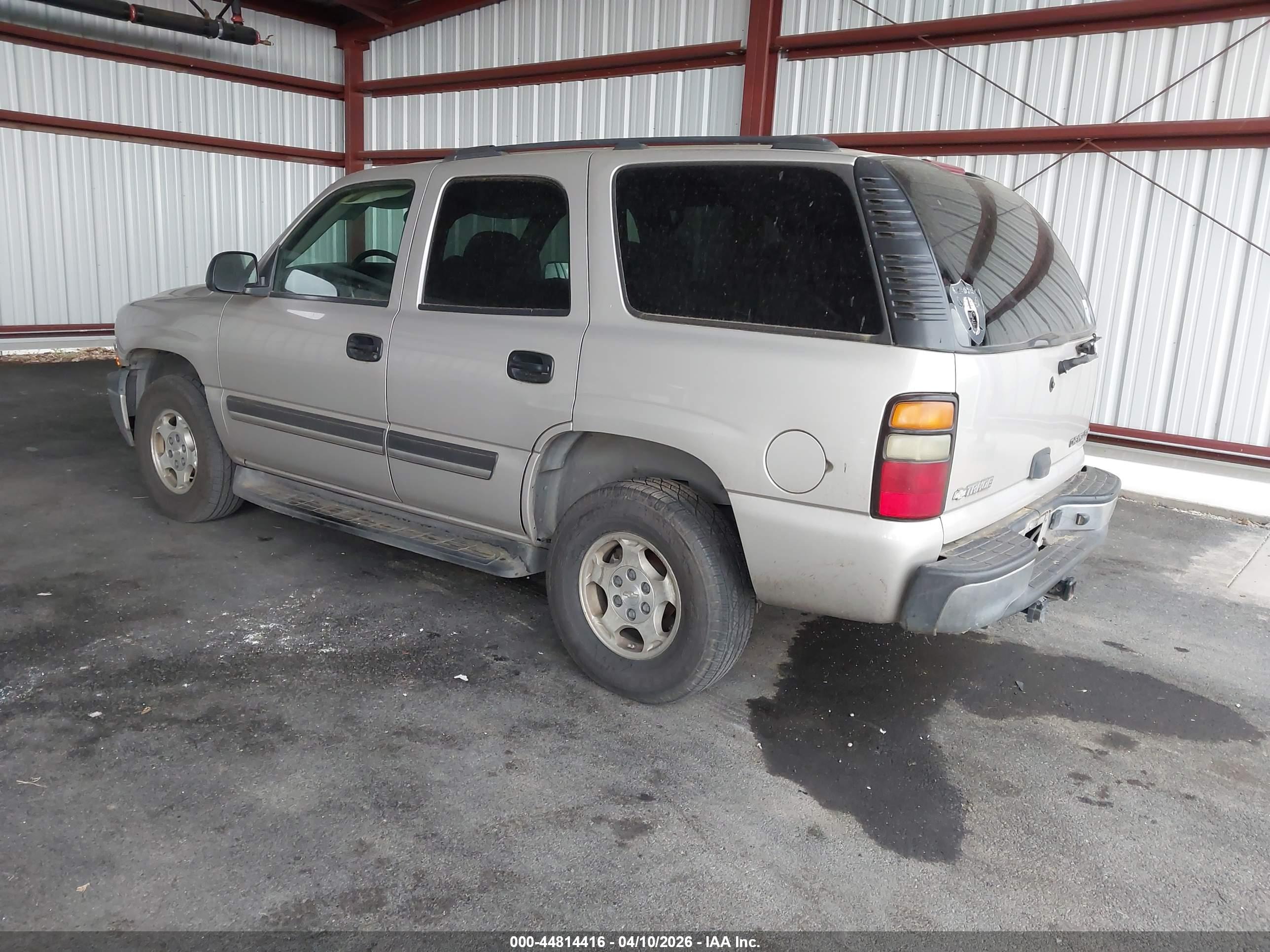 CHEVROLET TAHOE image 3