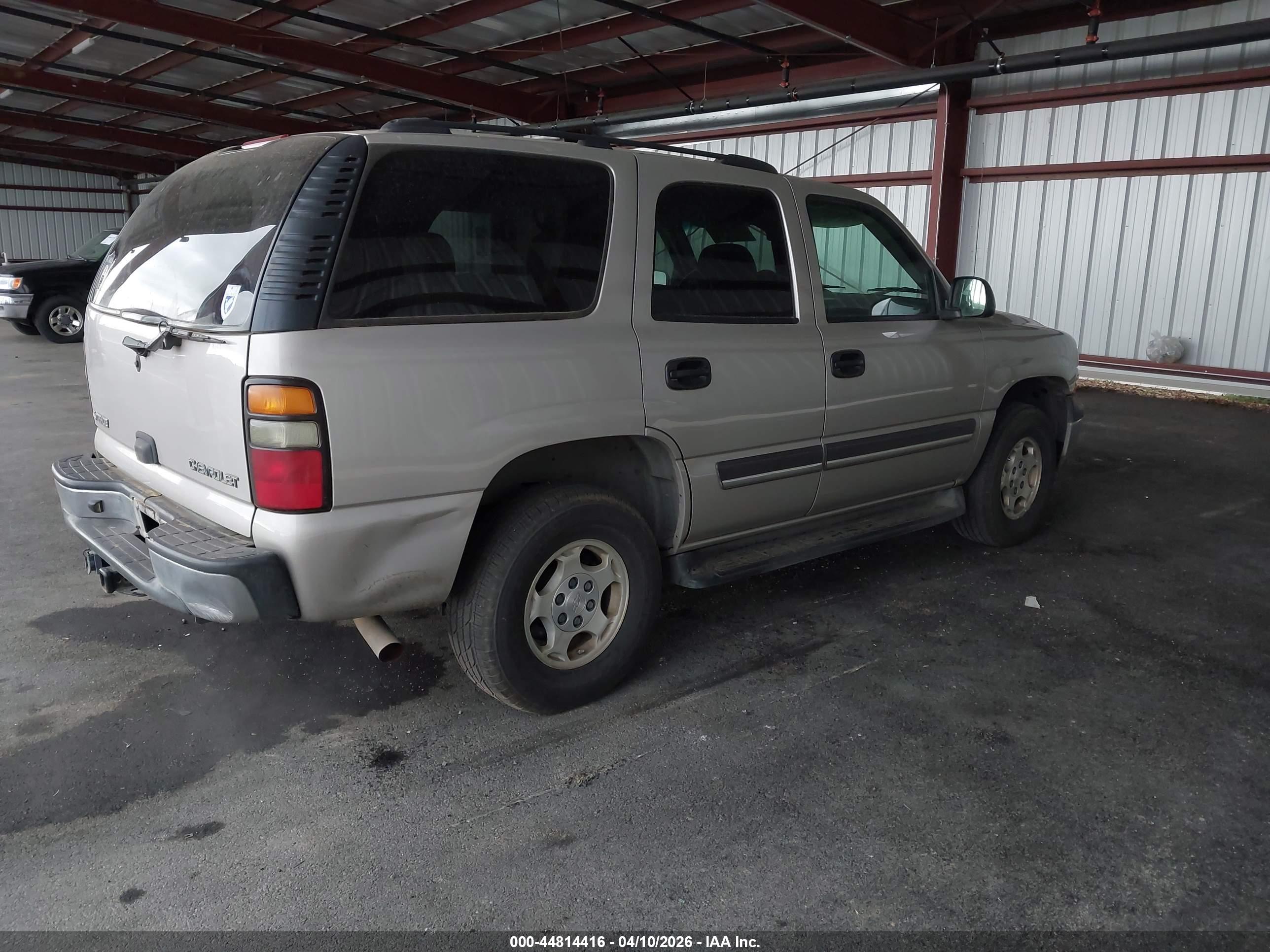 CHEVROLET TAHOE image 4