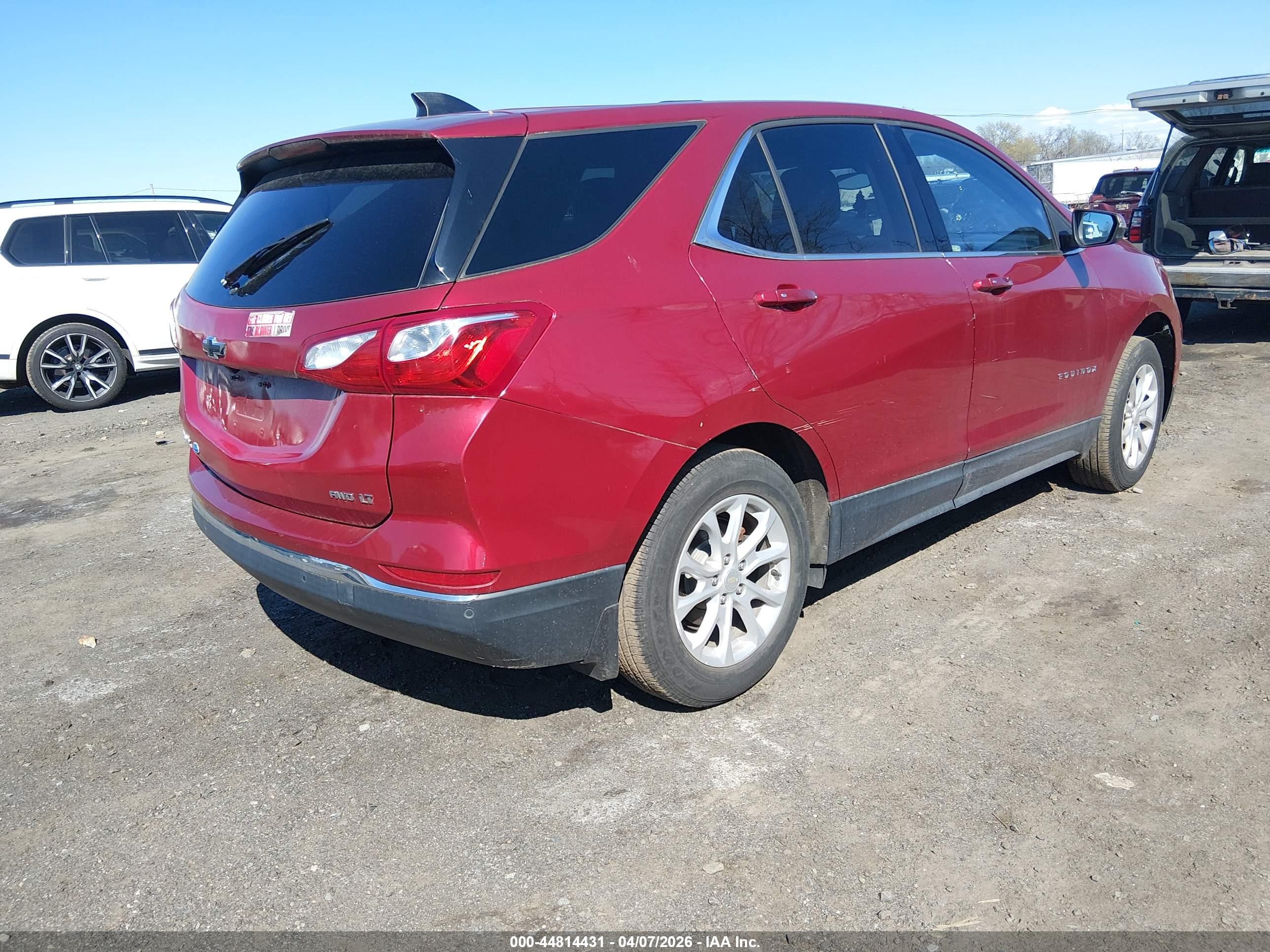 CHEVROLET EQUINOX image 4