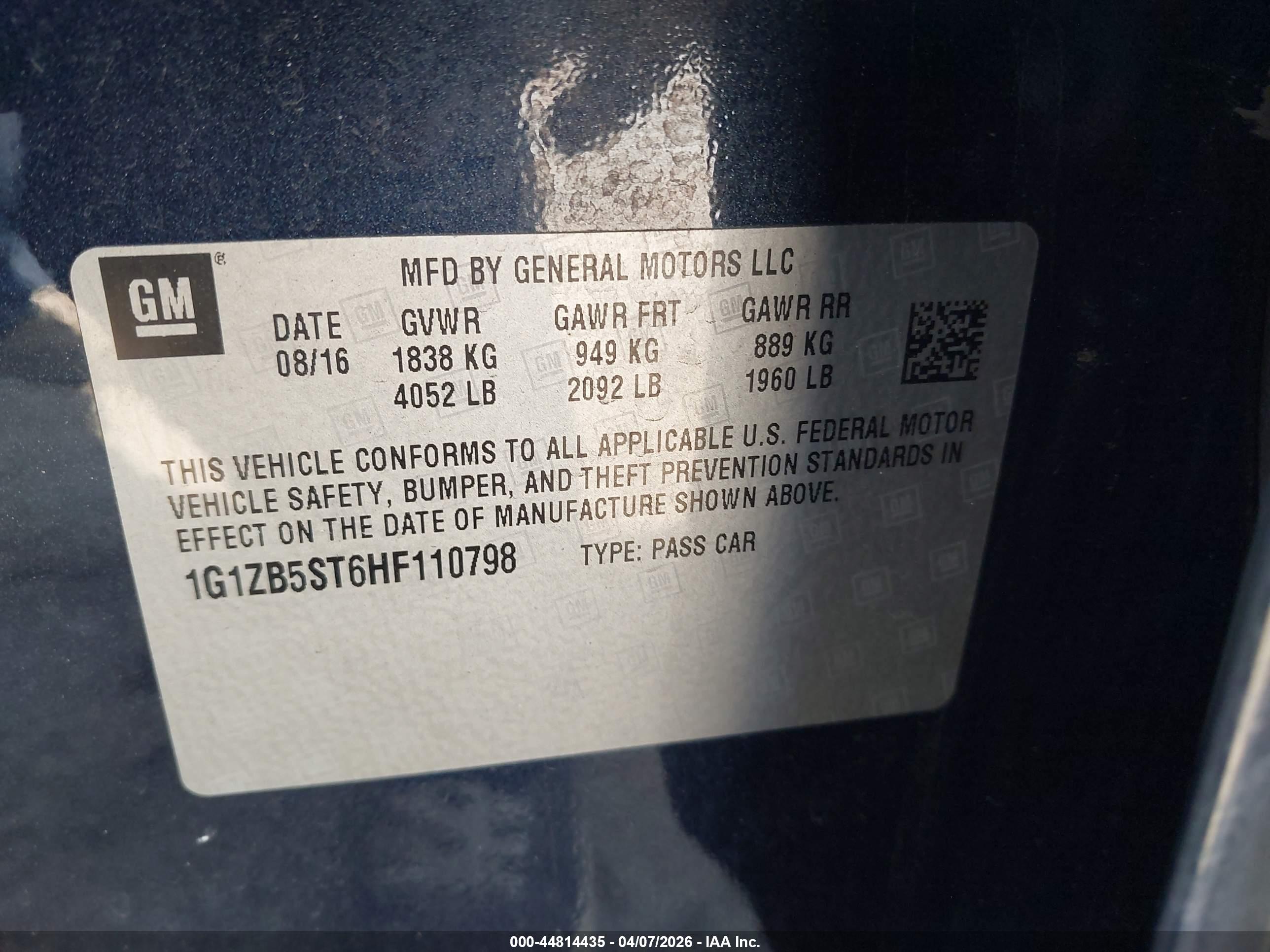 CHEVROLET MALIBU image 9