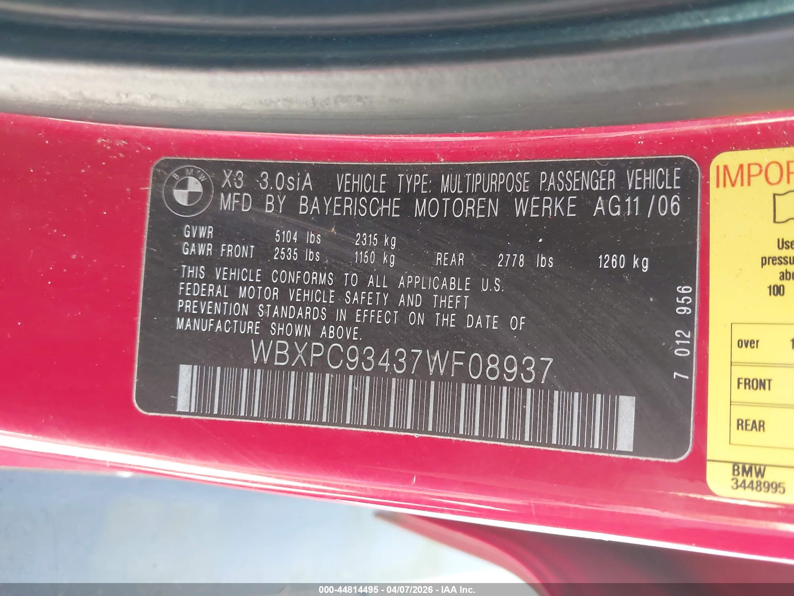 BMW X3 image 9
