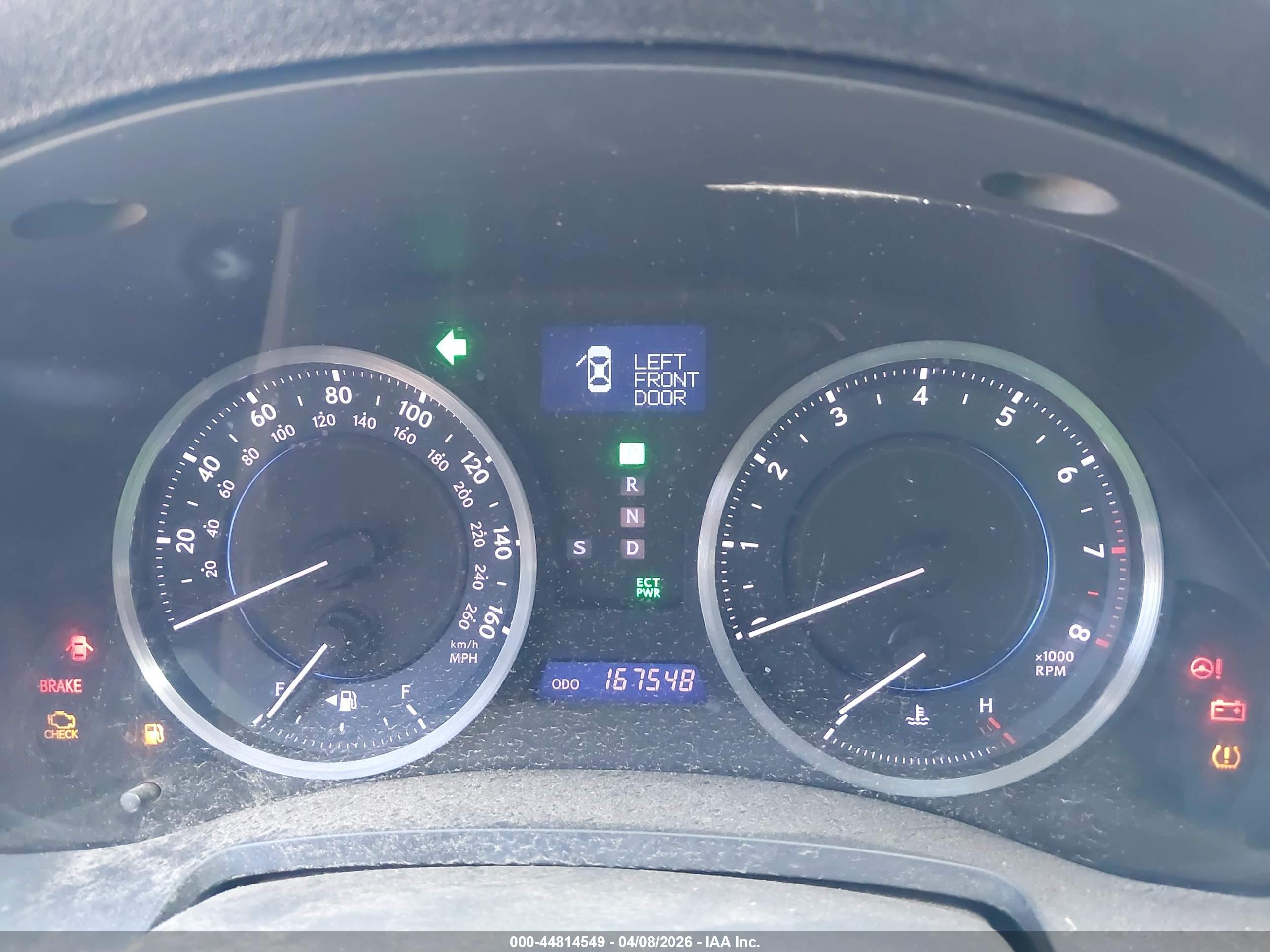 LEXUS IS image 7