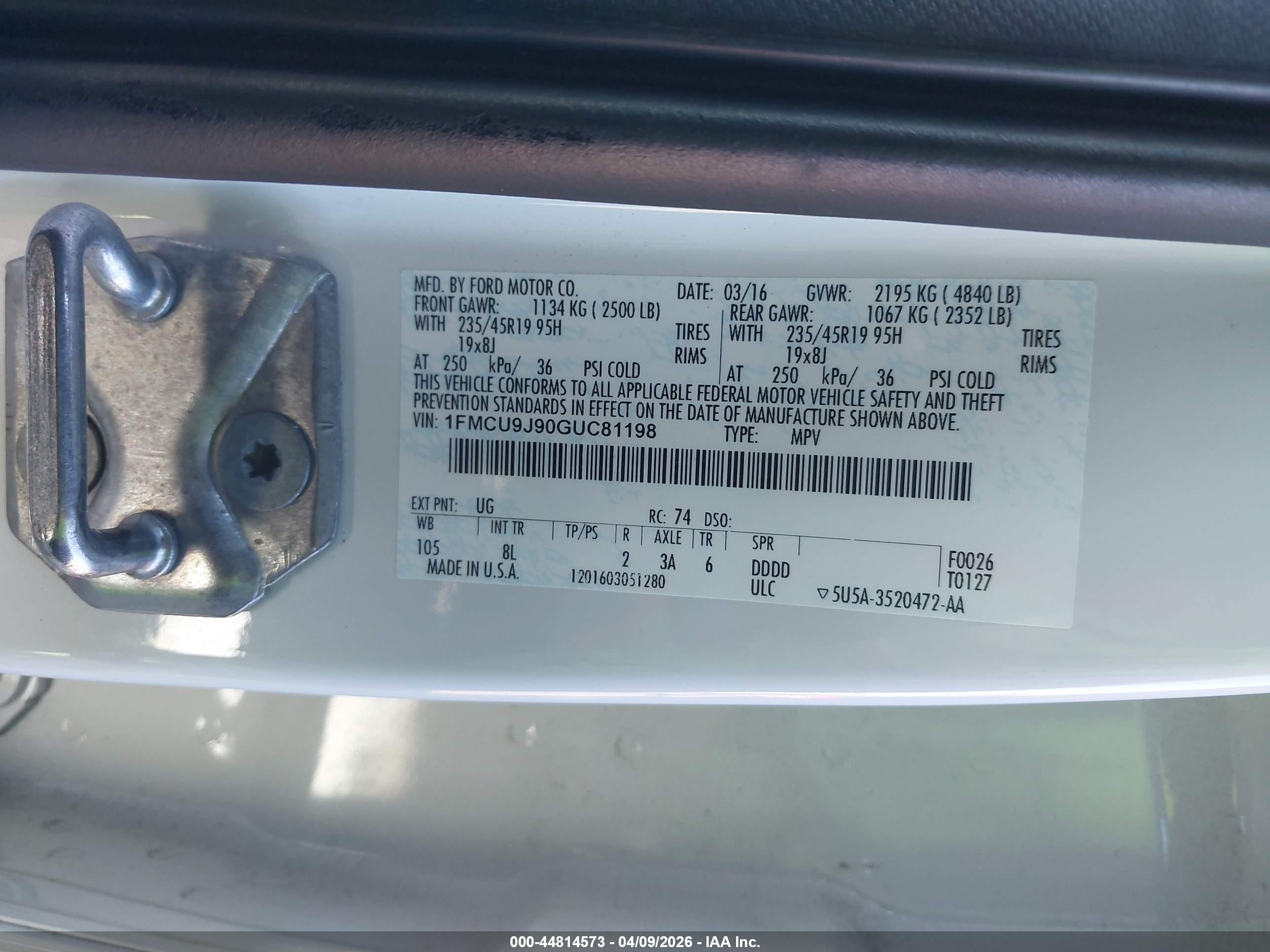FORD ESCAPE image 9