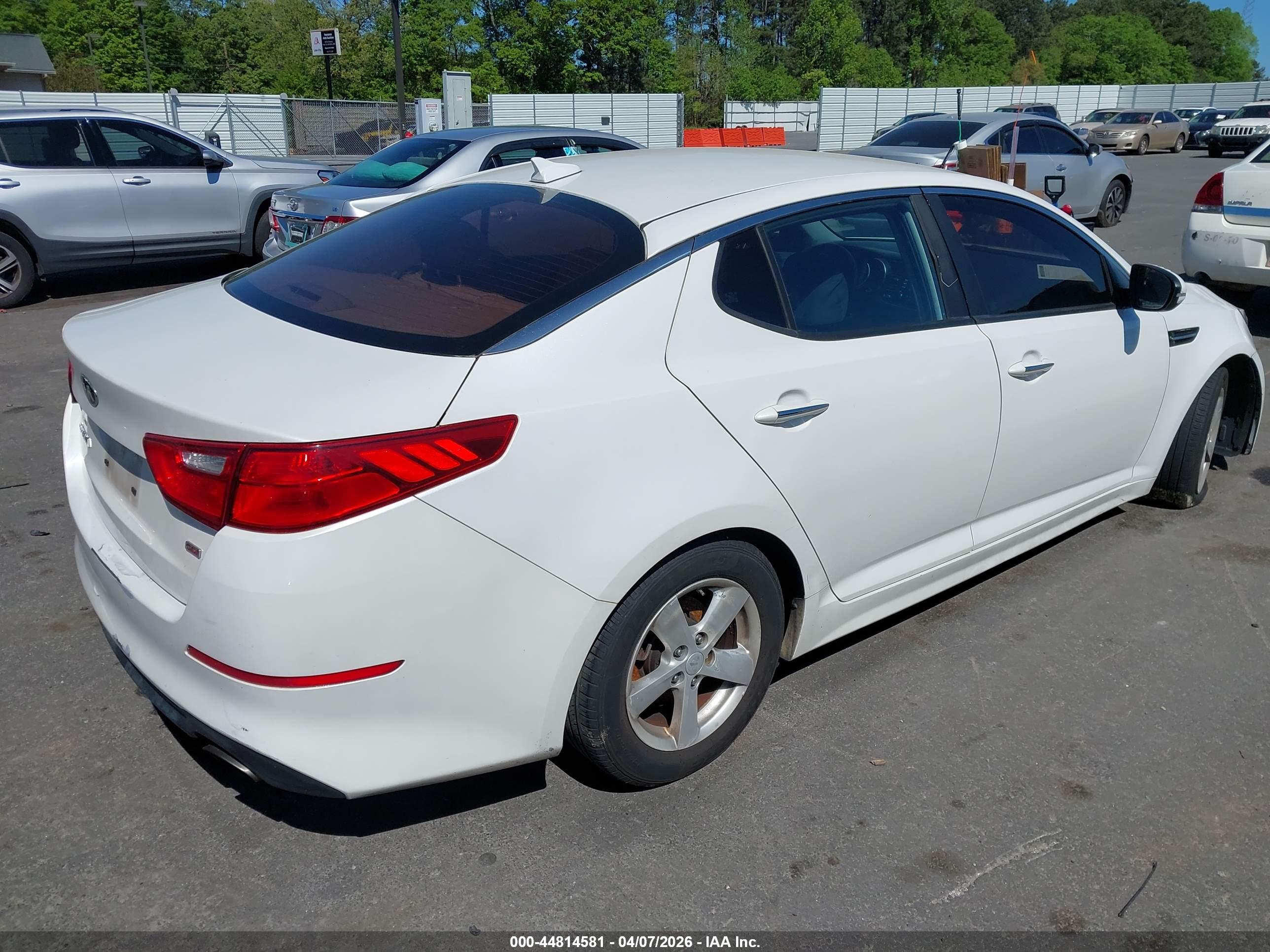 KIA OPTIMA image 4