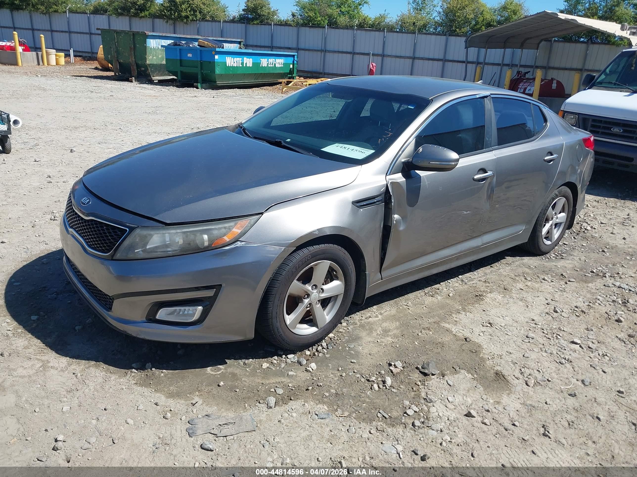 KIA OPTIMA image 2