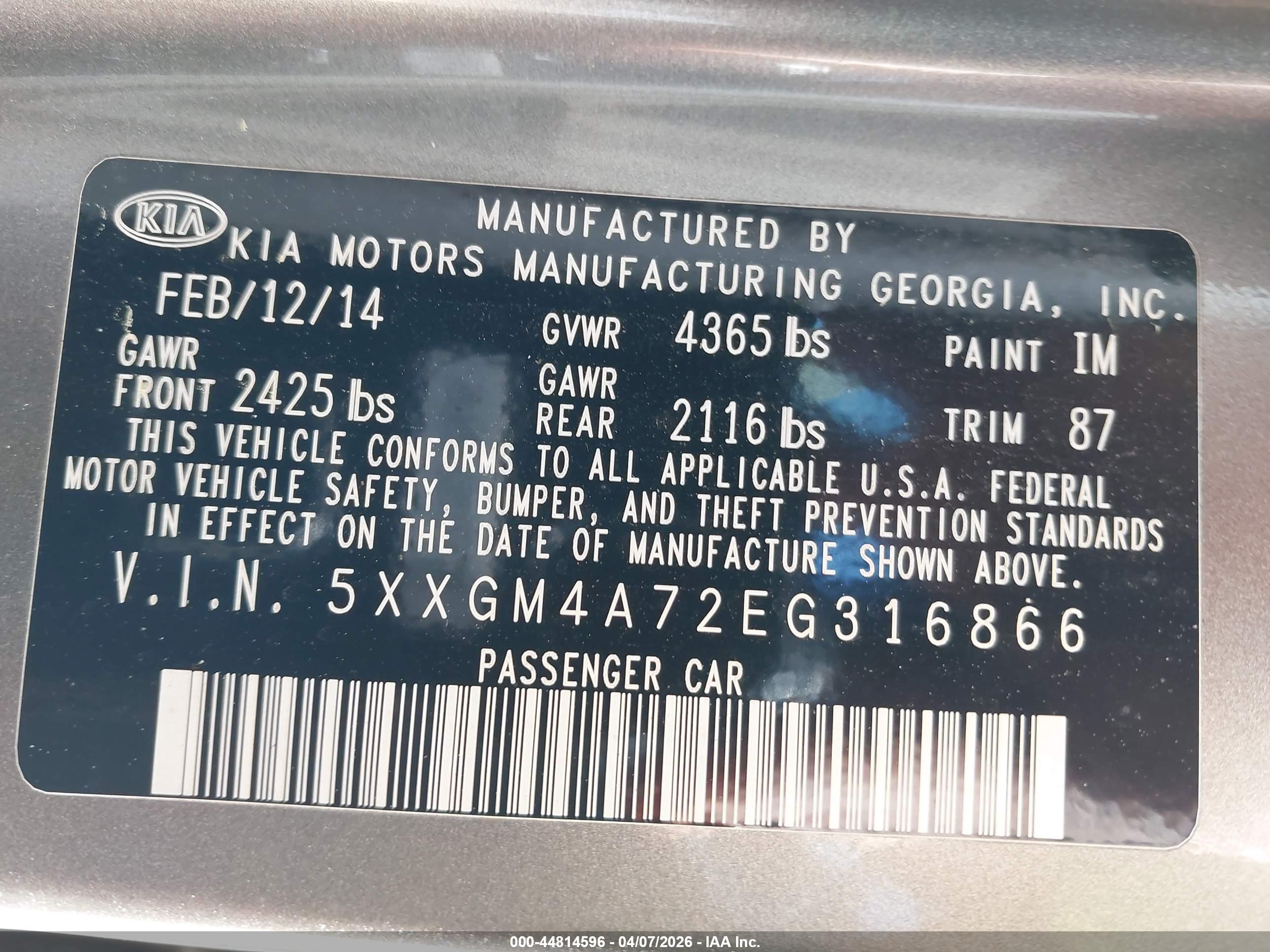 KIA OPTIMA image 9