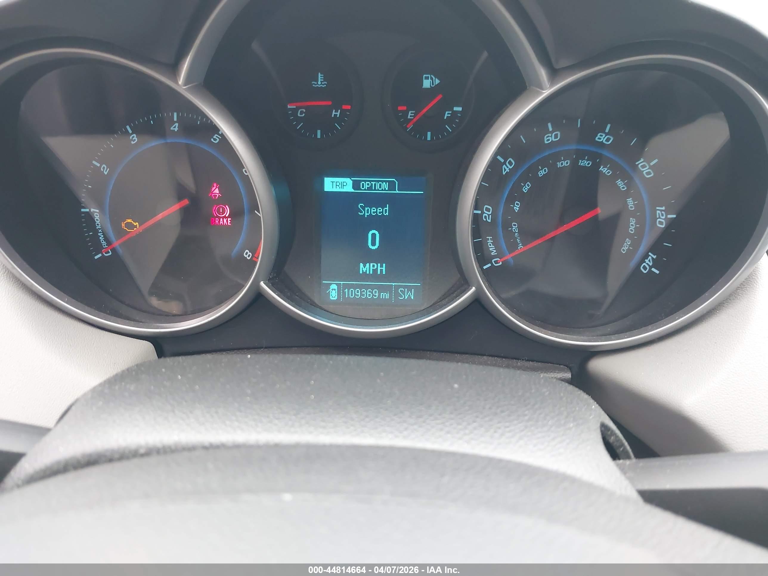 CHEVROLET CRUZE image 7