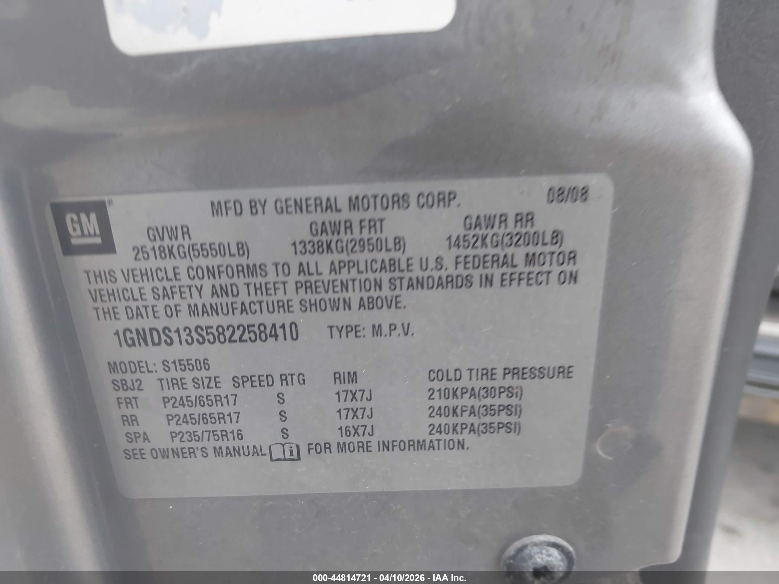 CHEVROLET TRAILBLAZER image 9