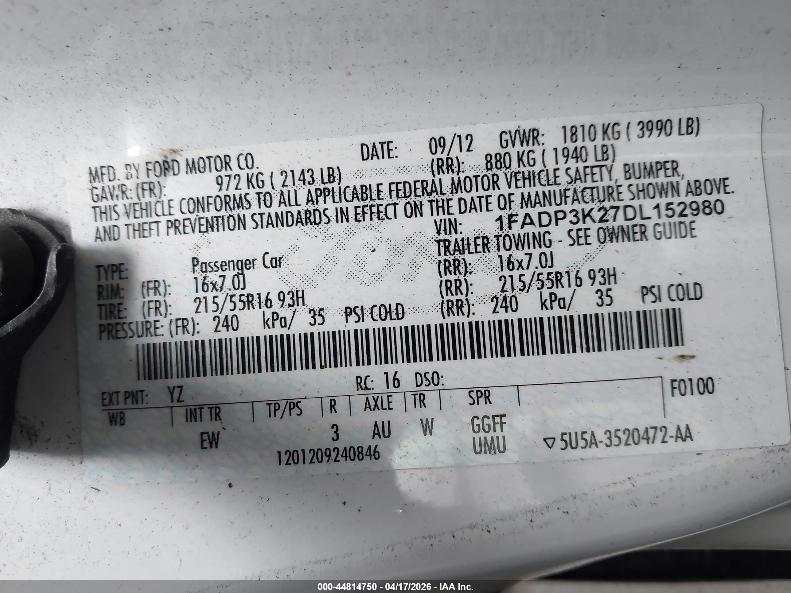 FORD FOCUS image 9
