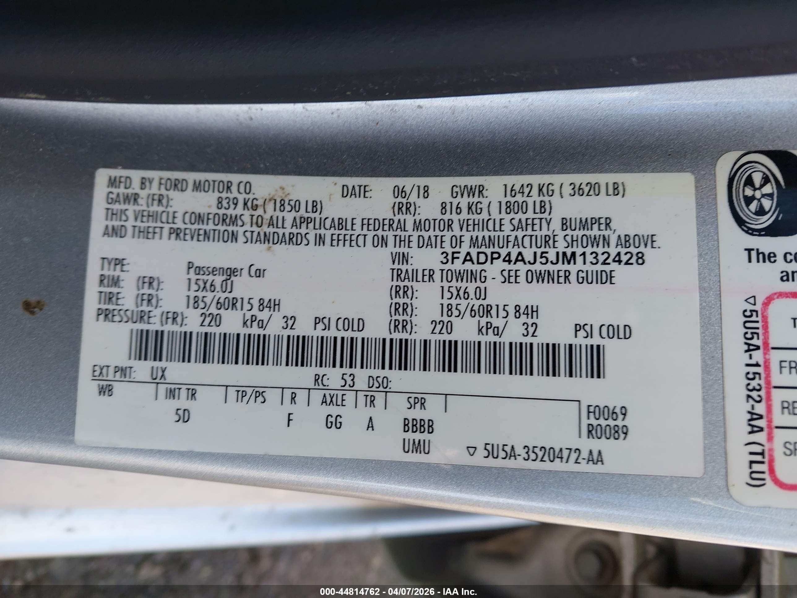 FORD FIESTA image 9