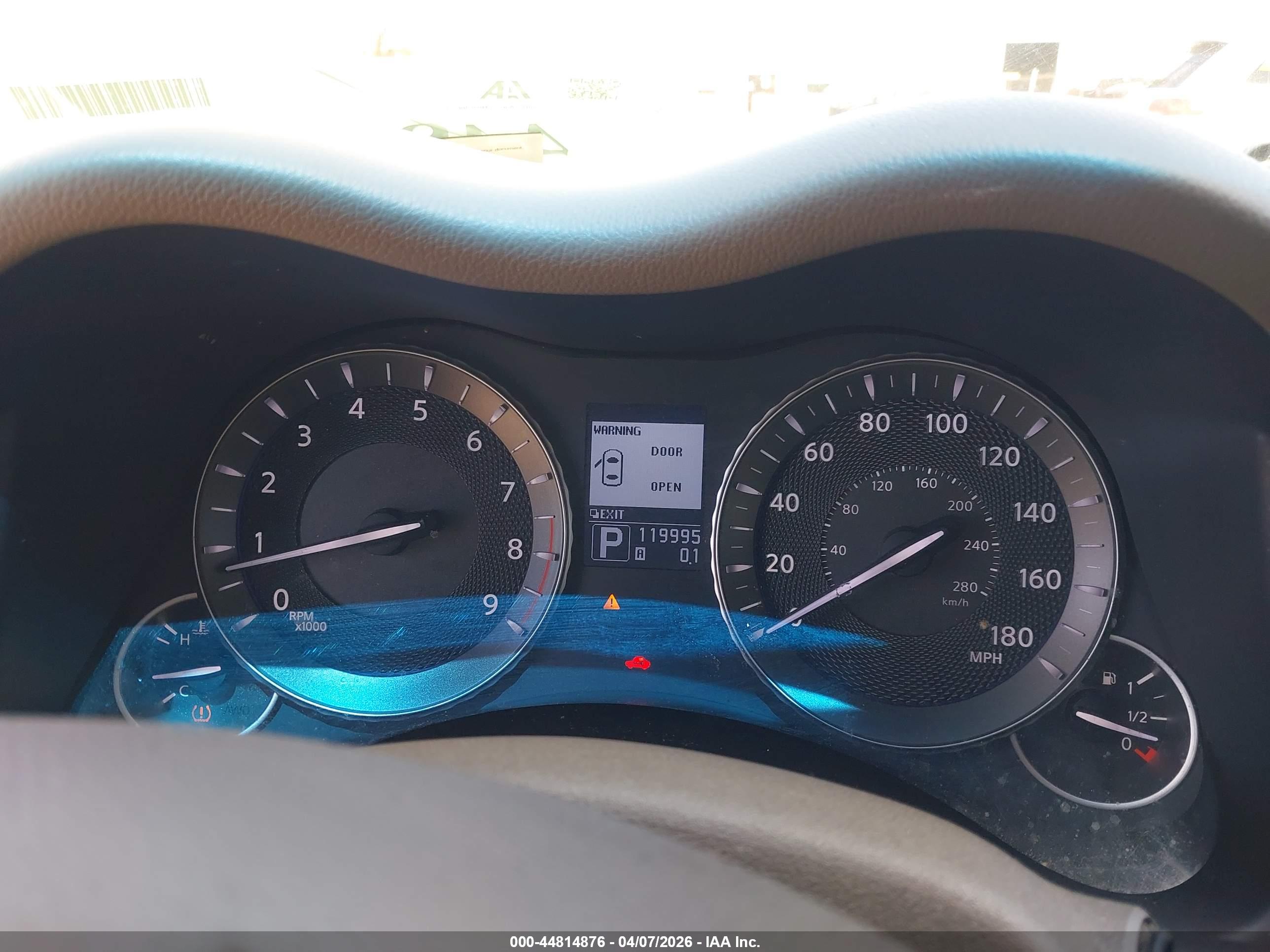INFINITI M37X image 7
