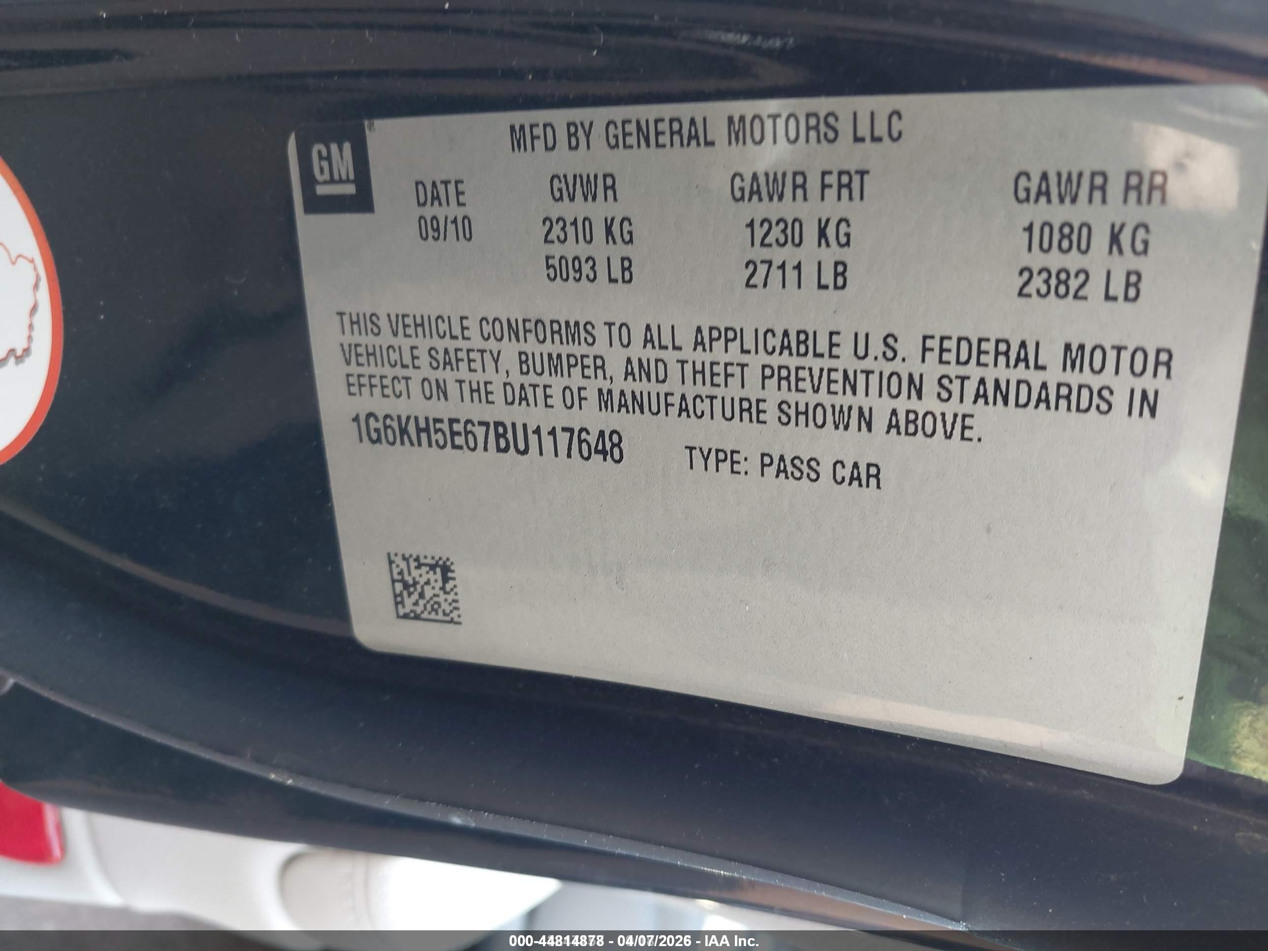 CADILLAC DTS image 9