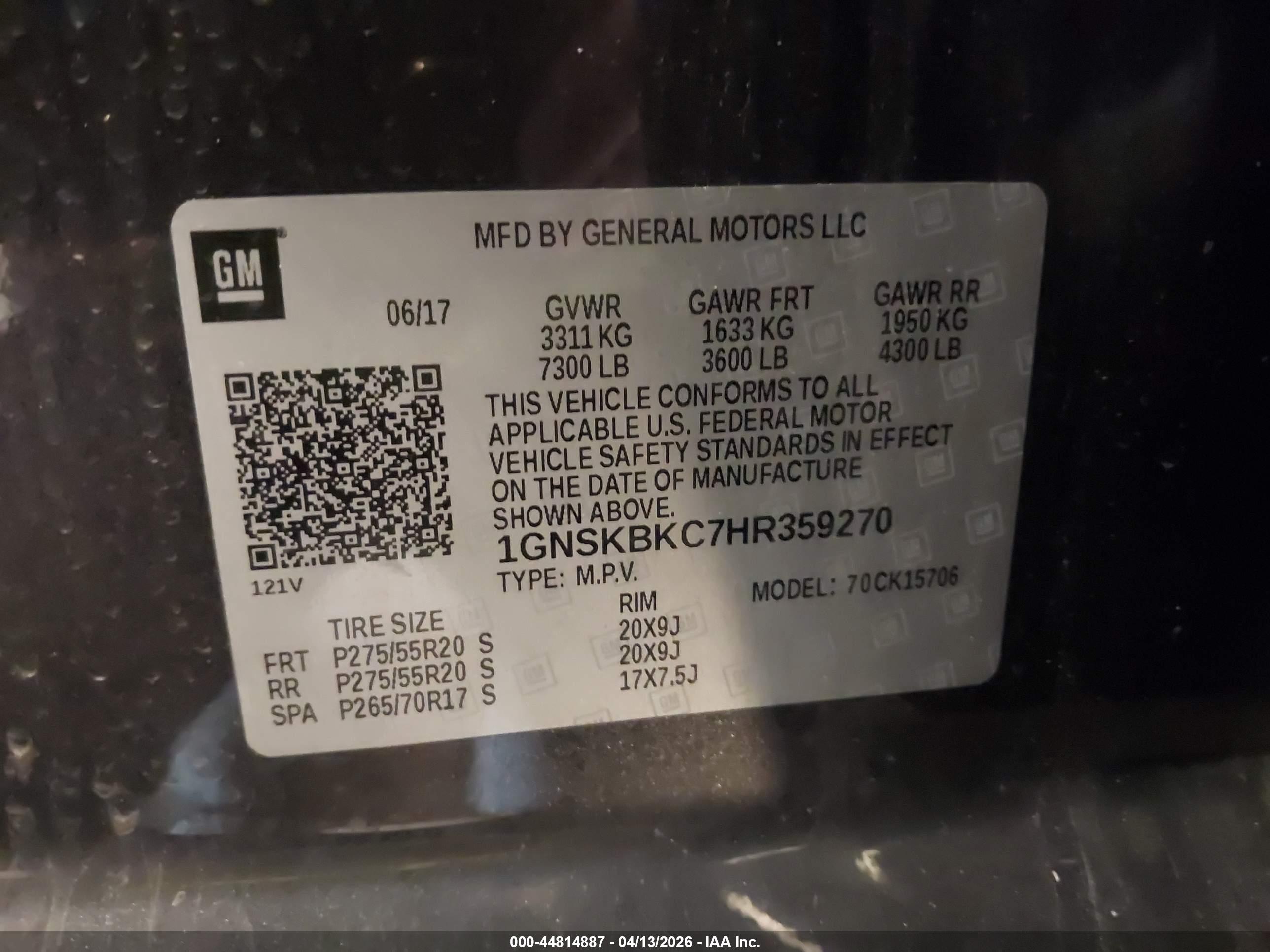 CHEVROLET TAHOE image 9
