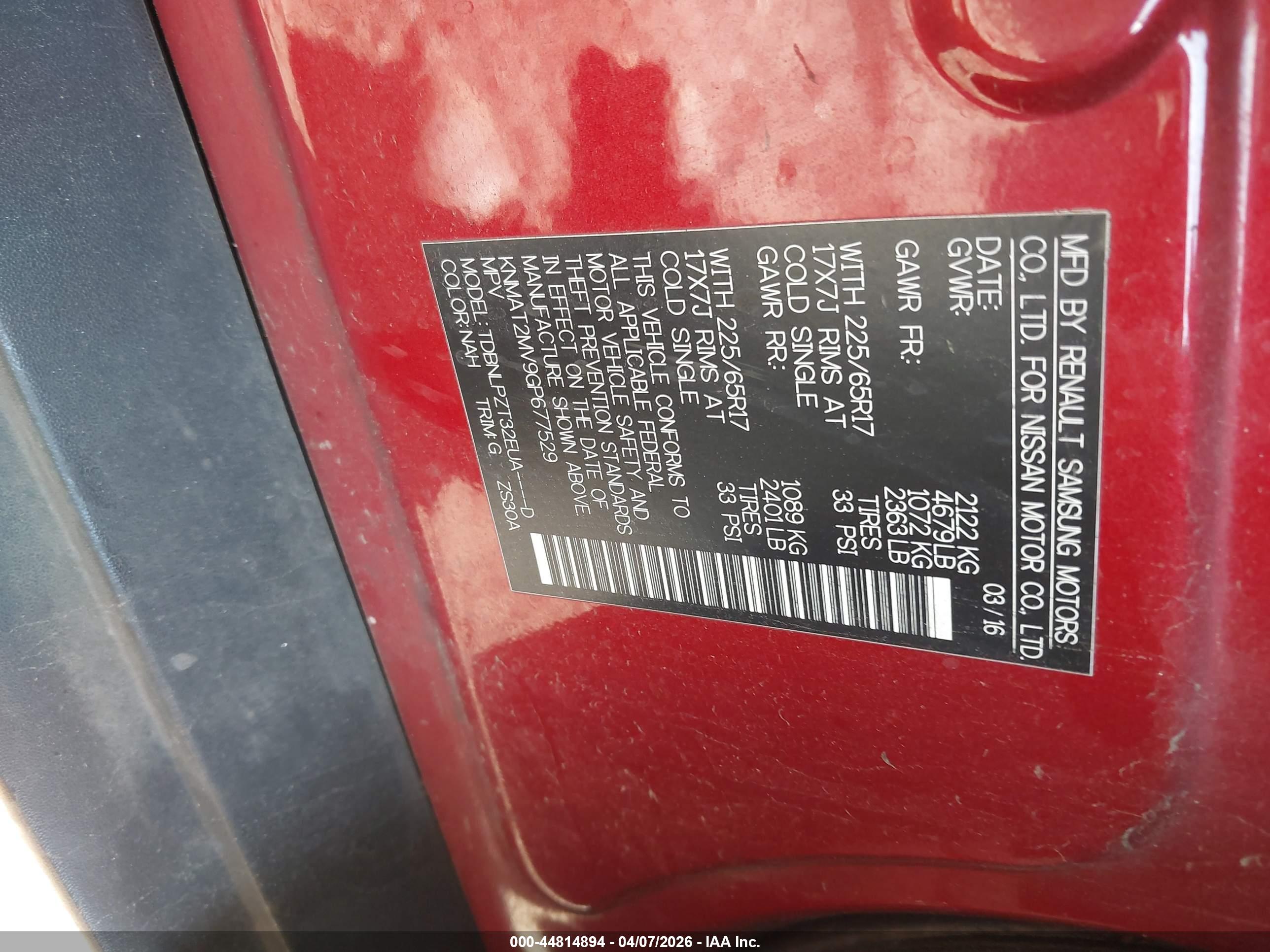 NISSAN ROGUE image 9