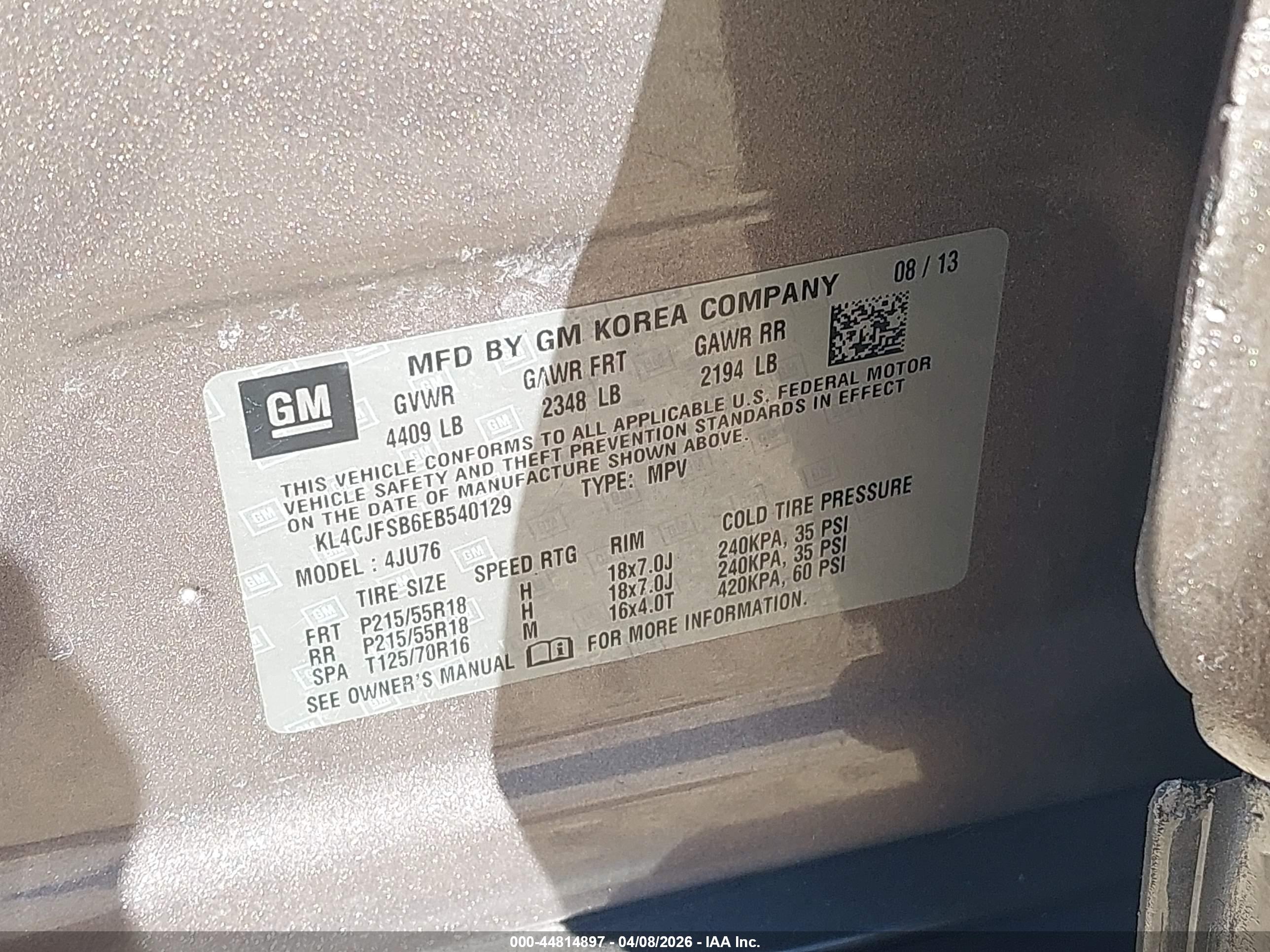 BUICK ENCORE image 9
