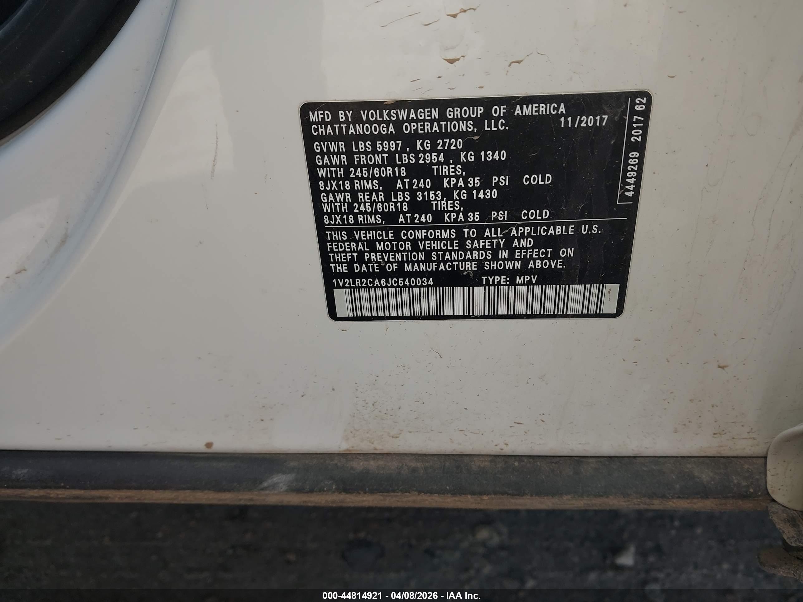 VOLKSWAGEN ATLAS image 9
