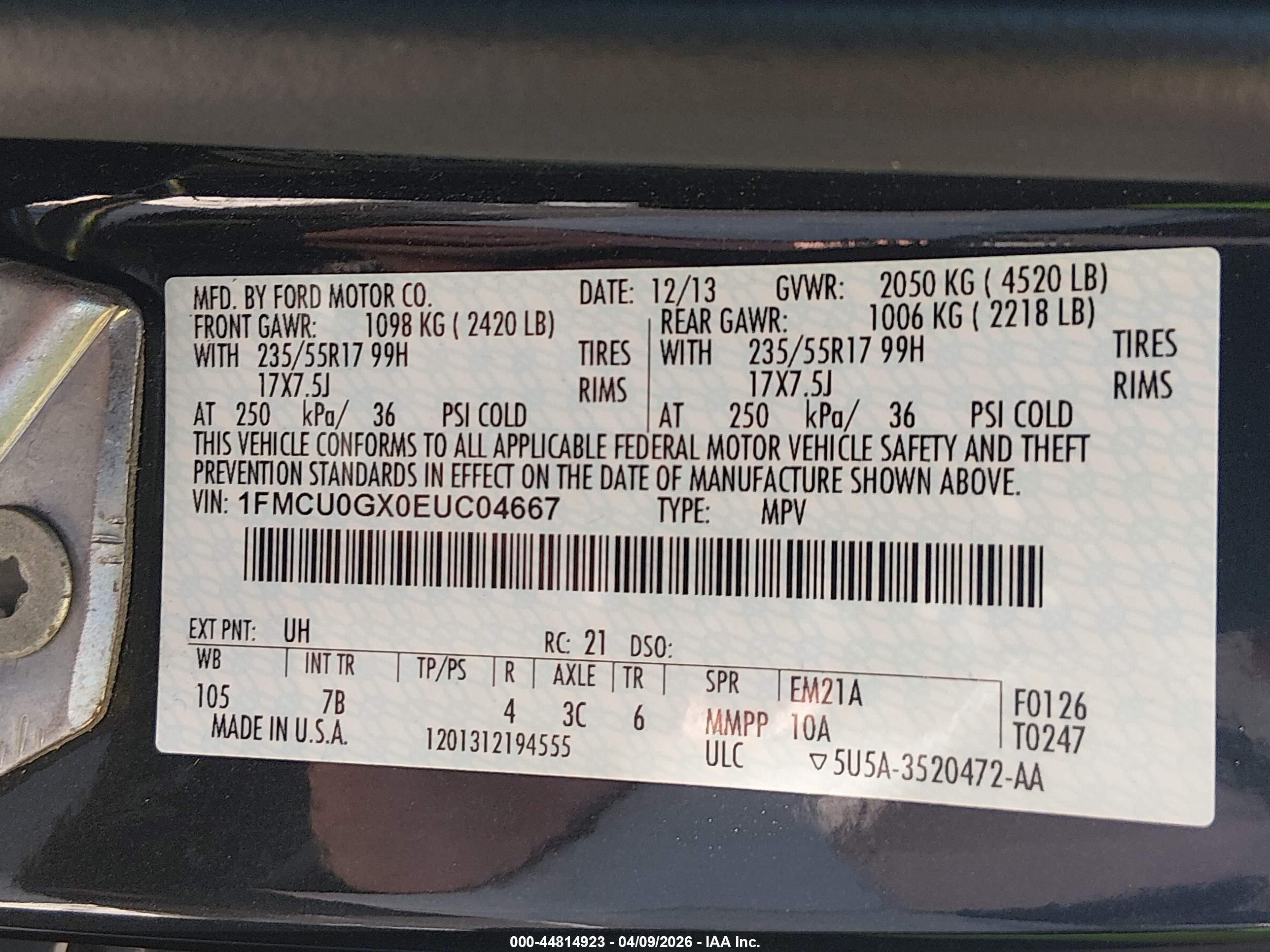 FORD ESCAPE image 9