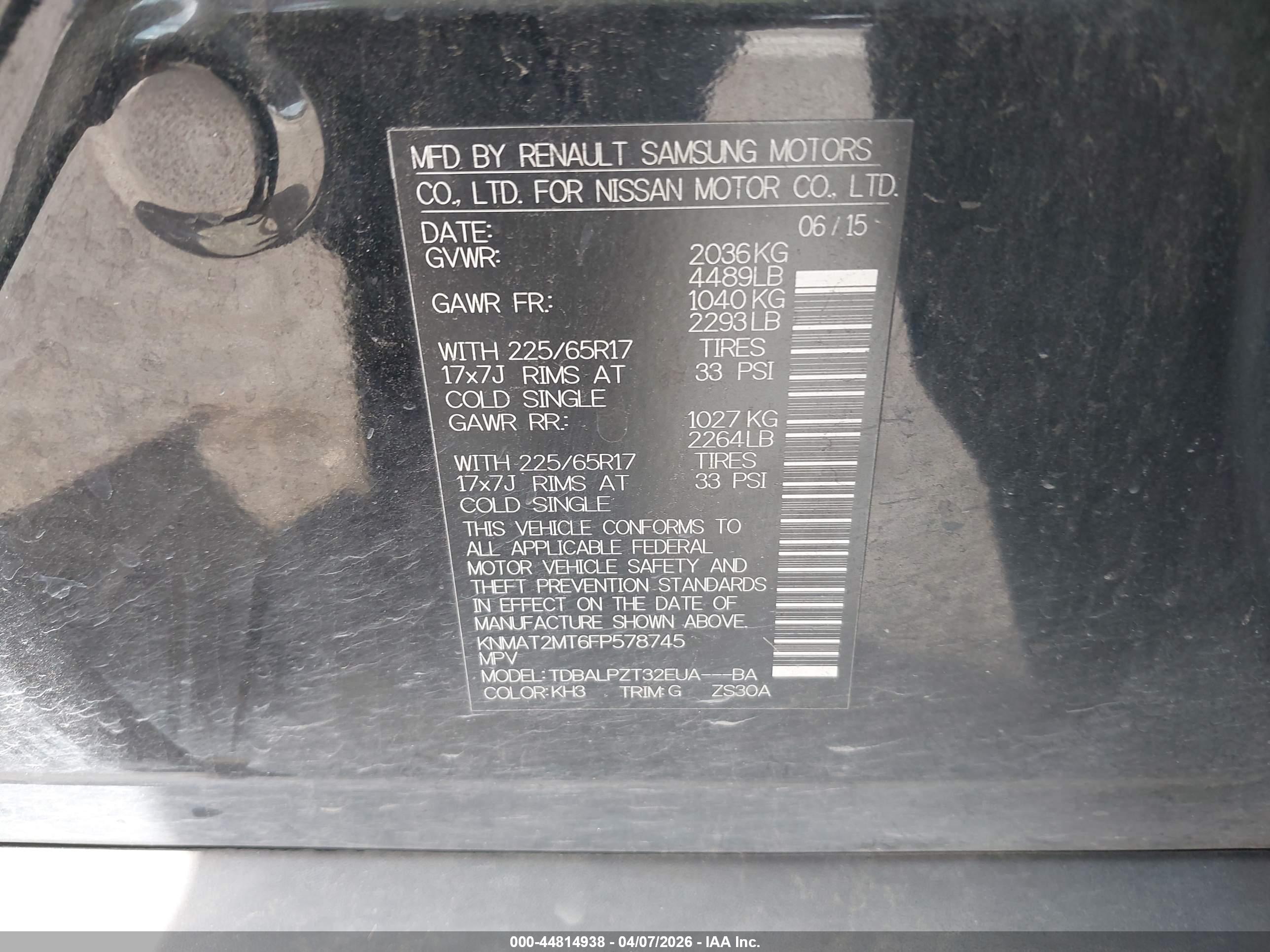 NISSAN ROGUE image 9