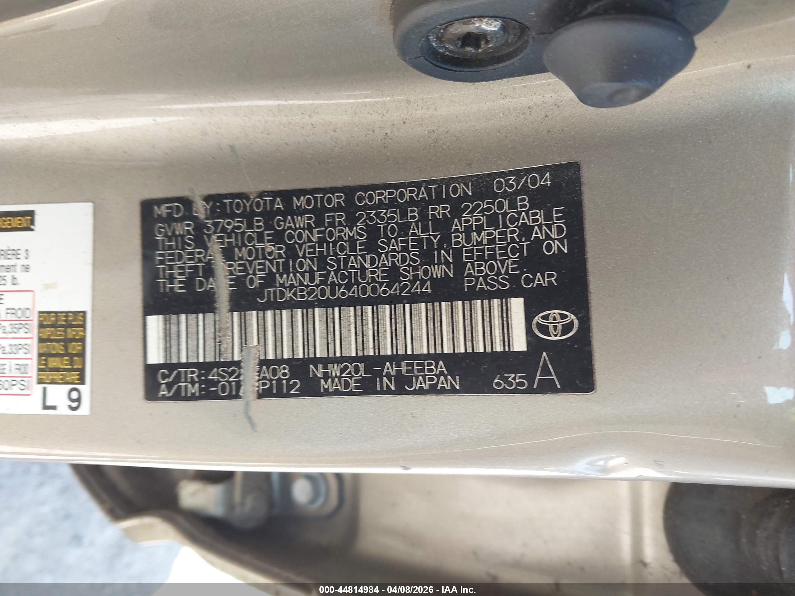 TOYOTA PRIUS image 9