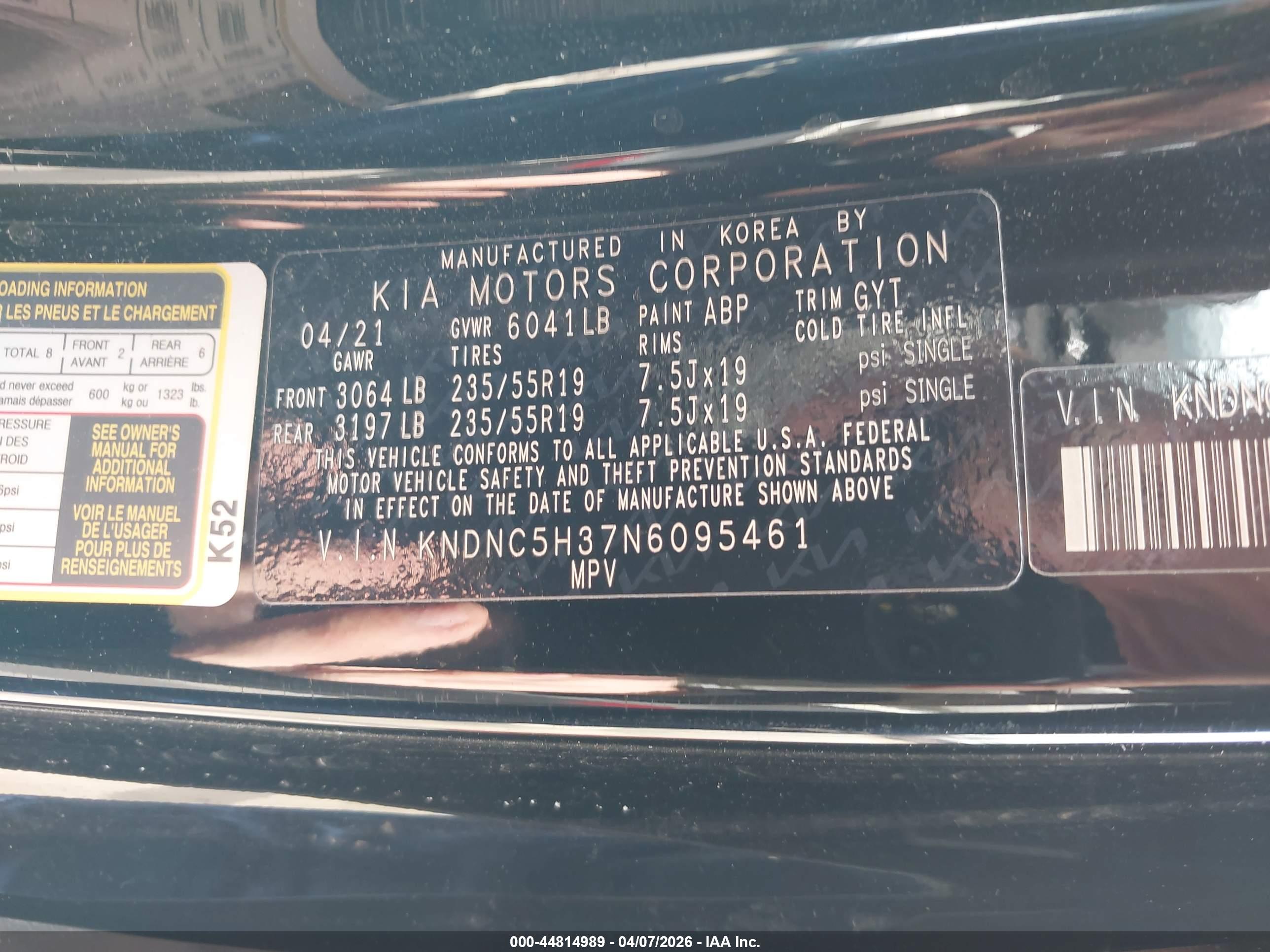 KIA CARNIVAL image 9