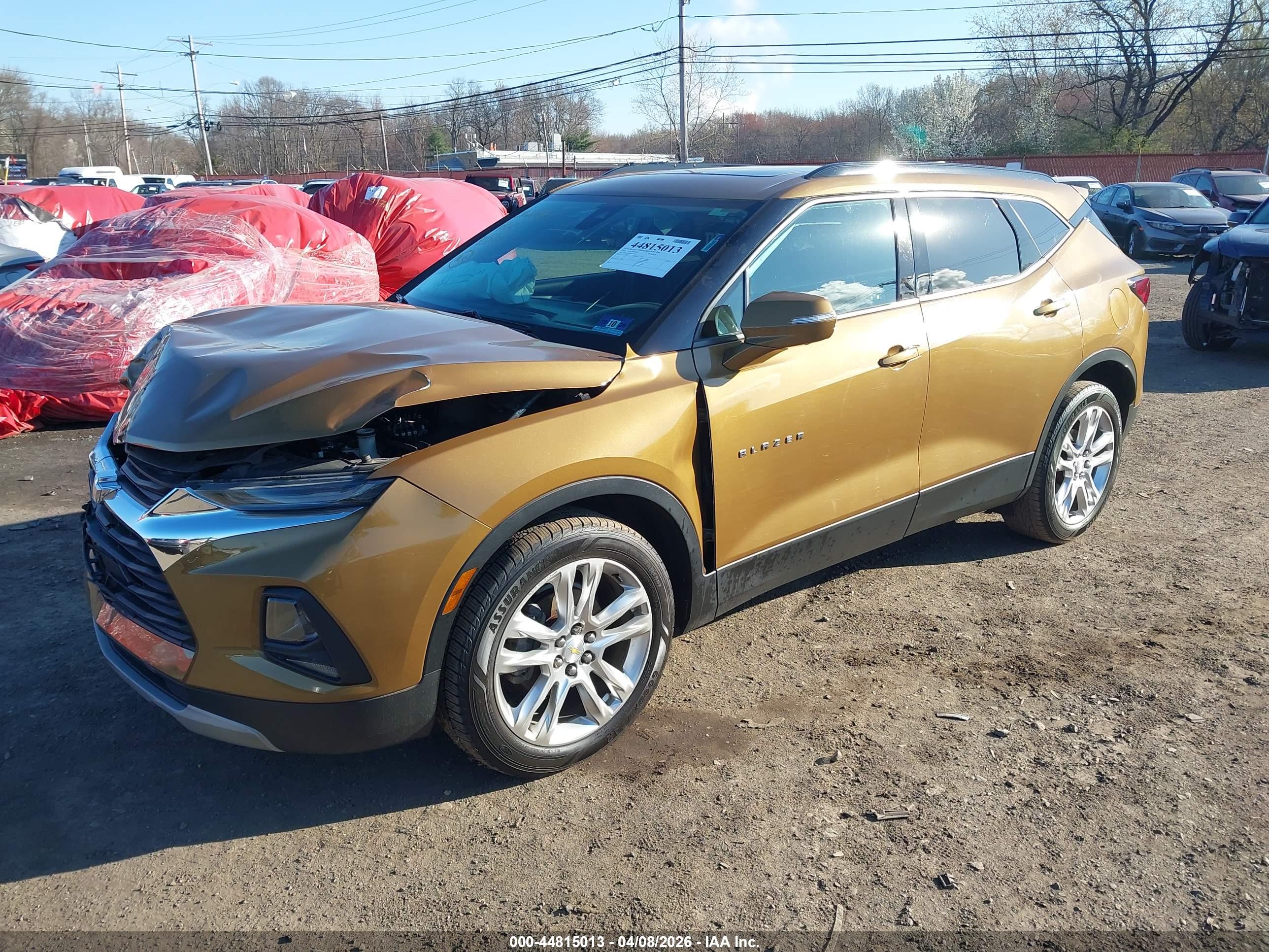 CHEVROLET BLAZER image 2
