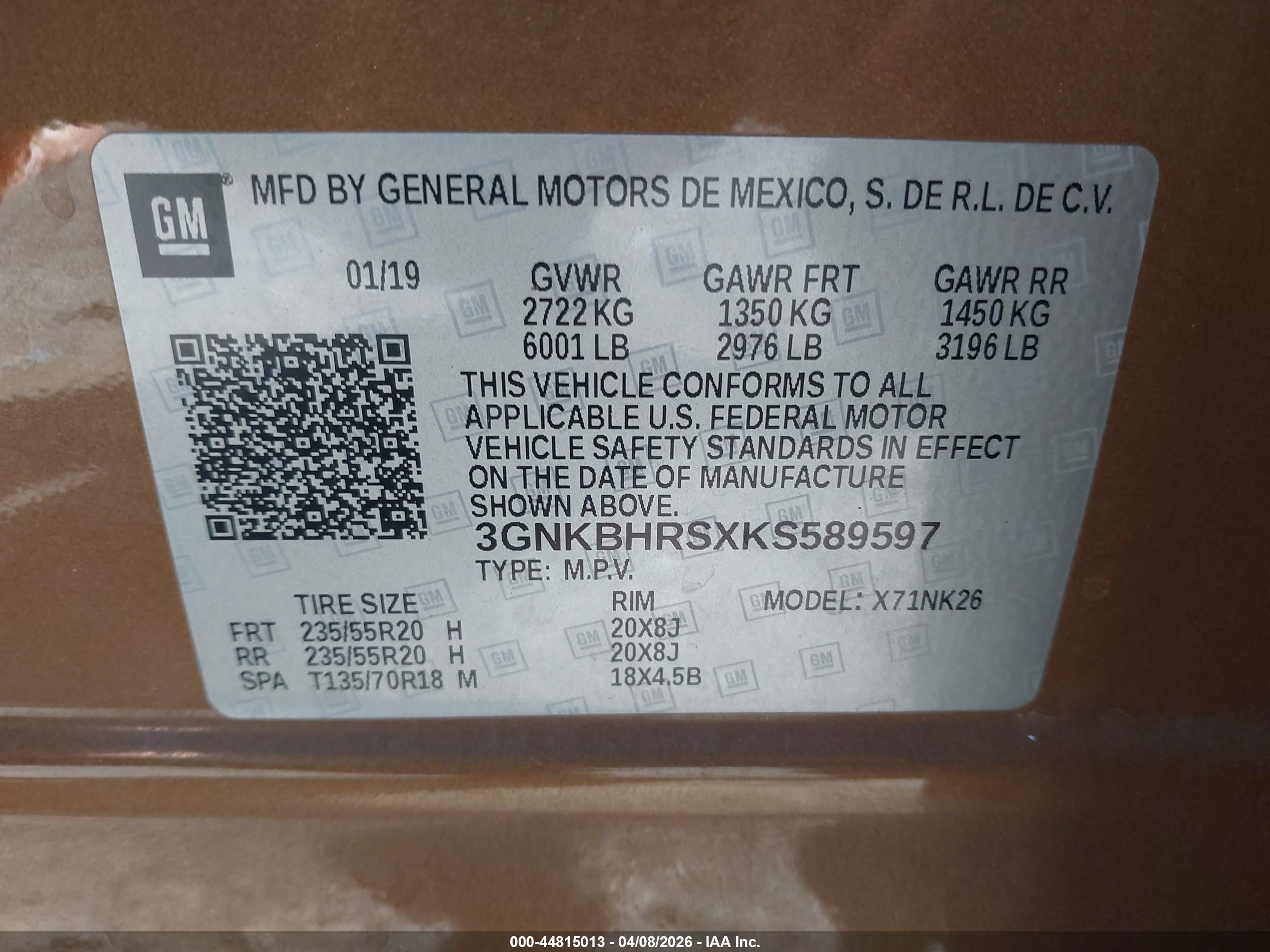 CHEVROLET BLAZER image 9